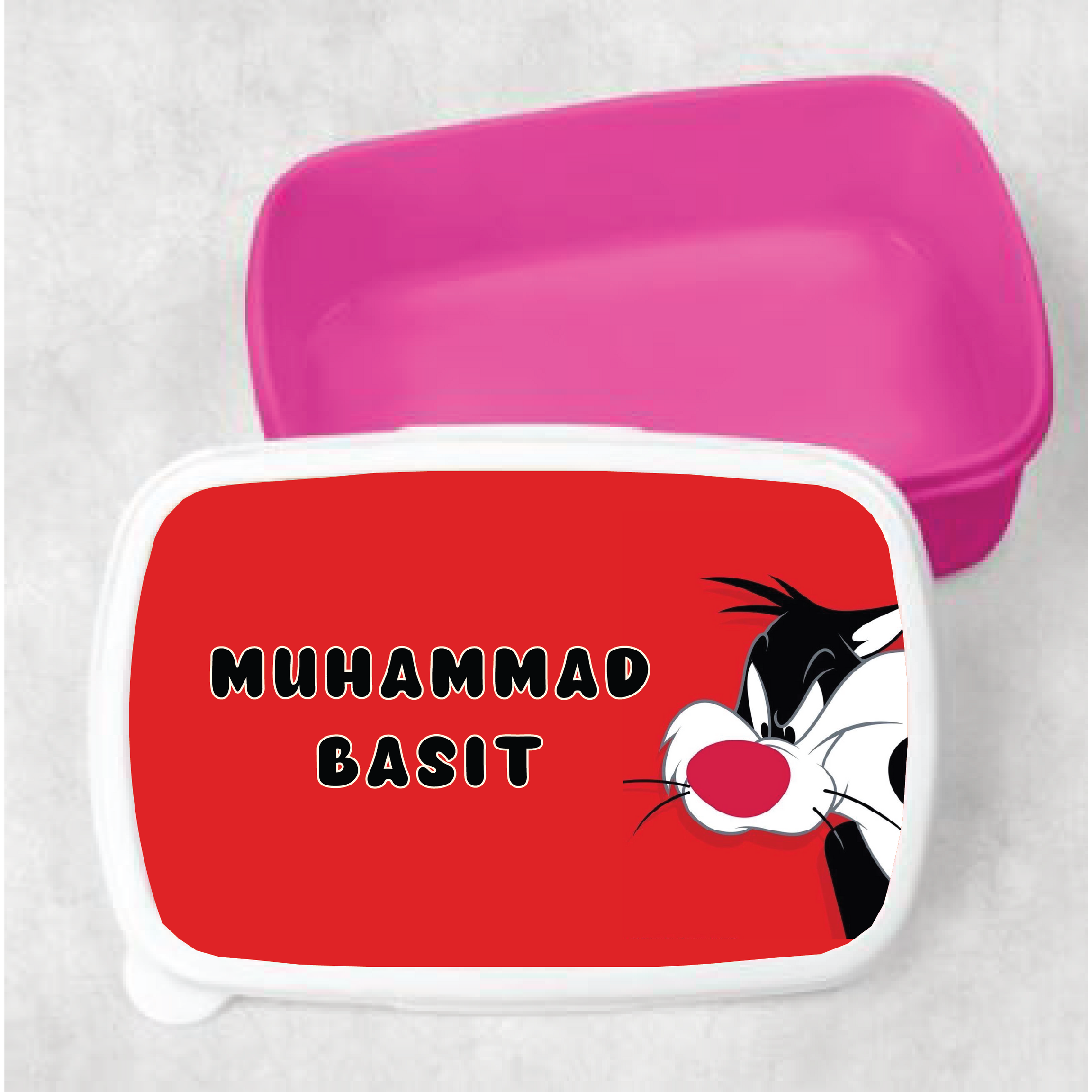 Kids Bunny Customized Lunch Box