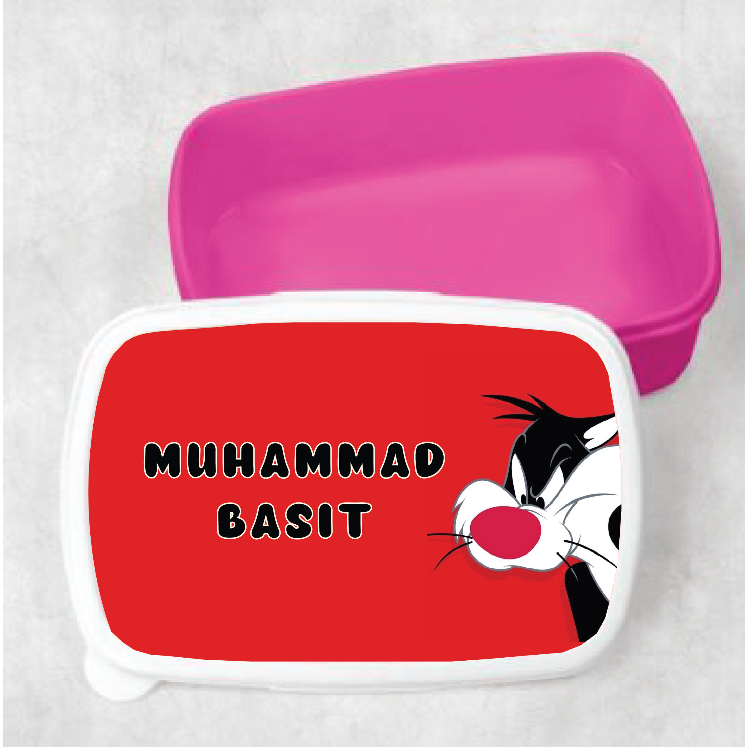 Kids Bunny Customized Lunch Box