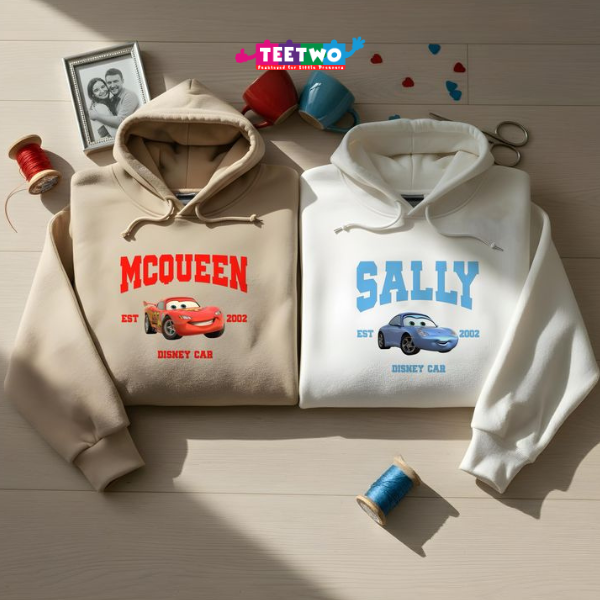 Couple Hoodies McQueen &amp; Sally Matching