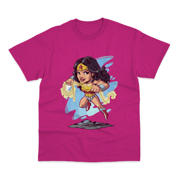 Kids Wonder Woman T-Shirt