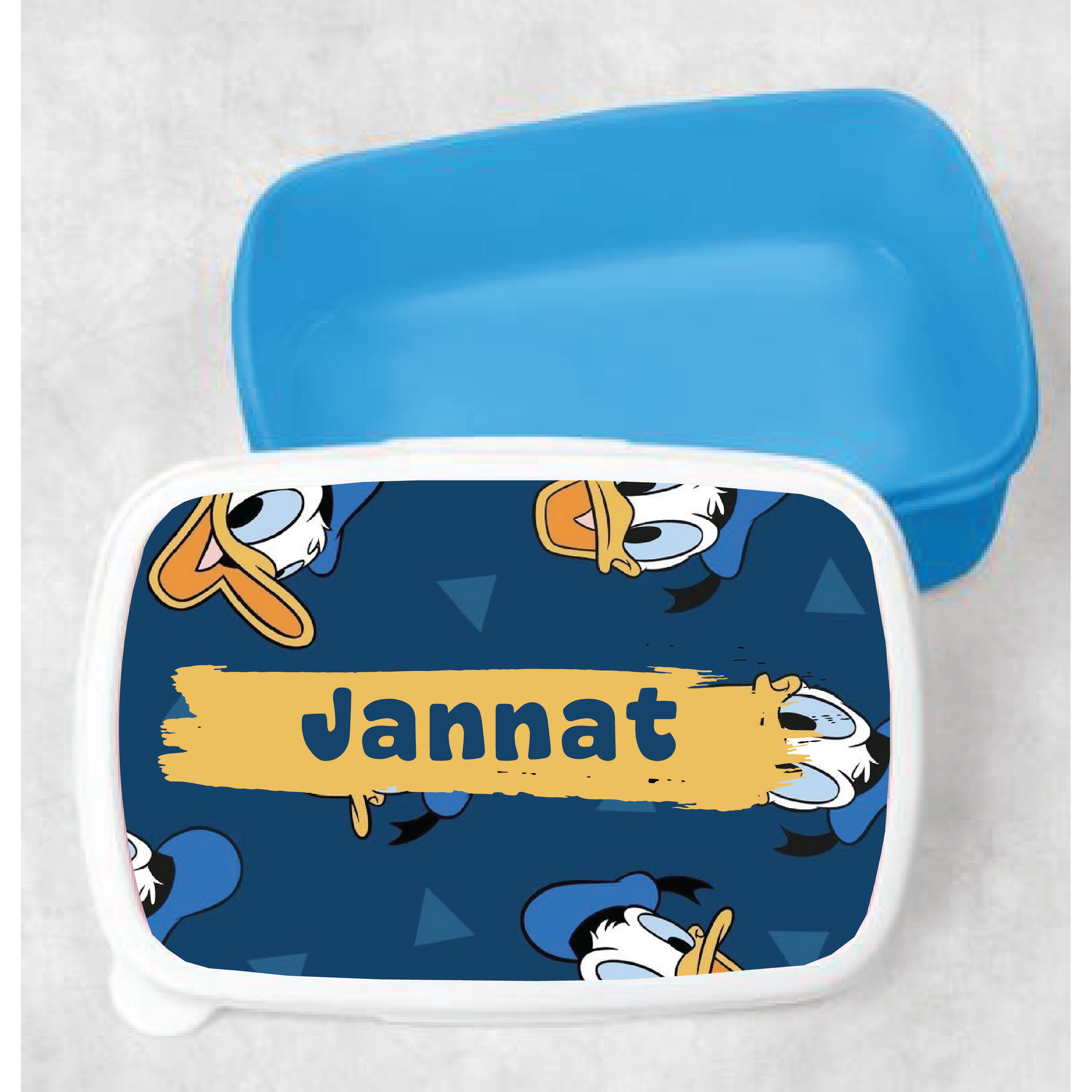 Custom School Lunch Box with Name