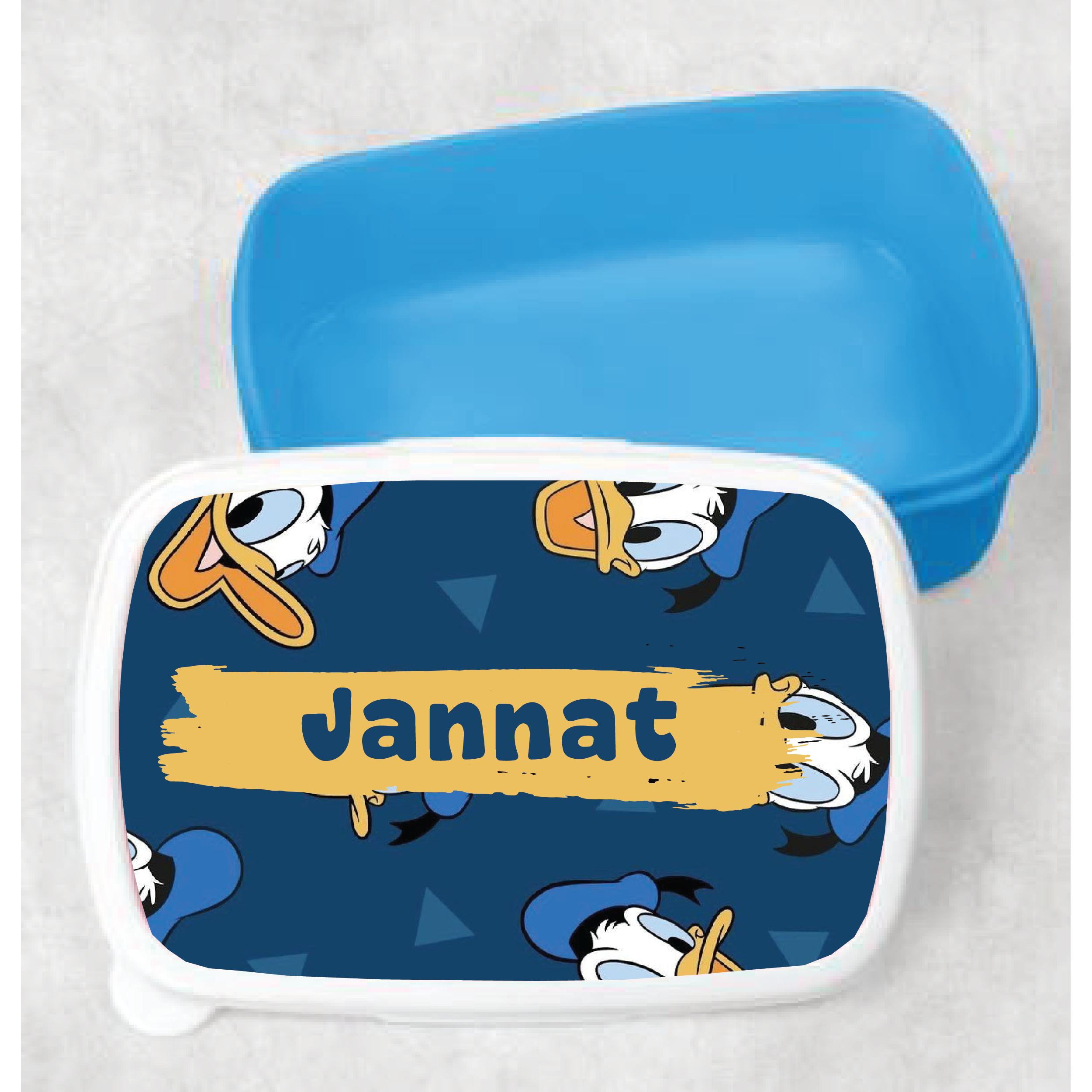 Custom School Lunch Box with Name