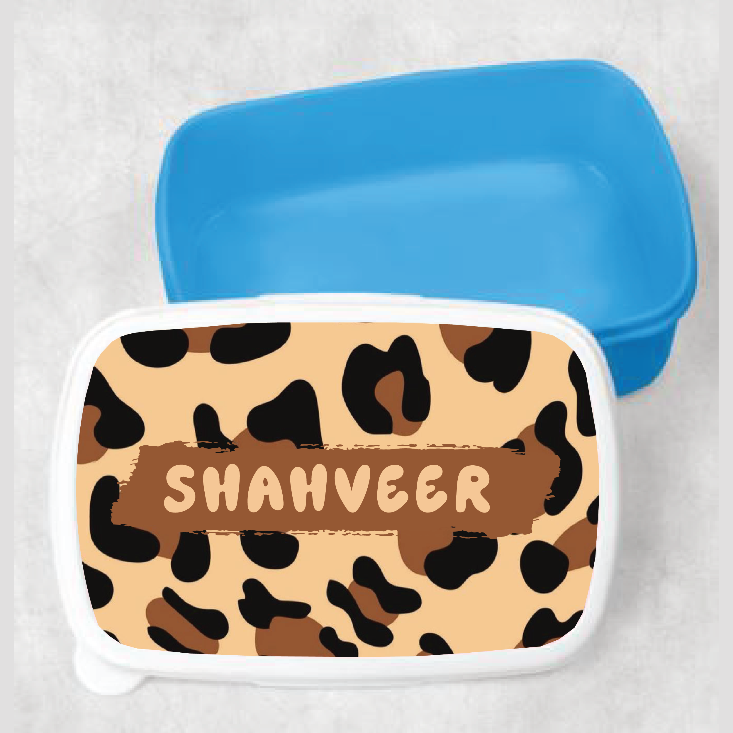 Kids Custom Name Customized Lunch Box