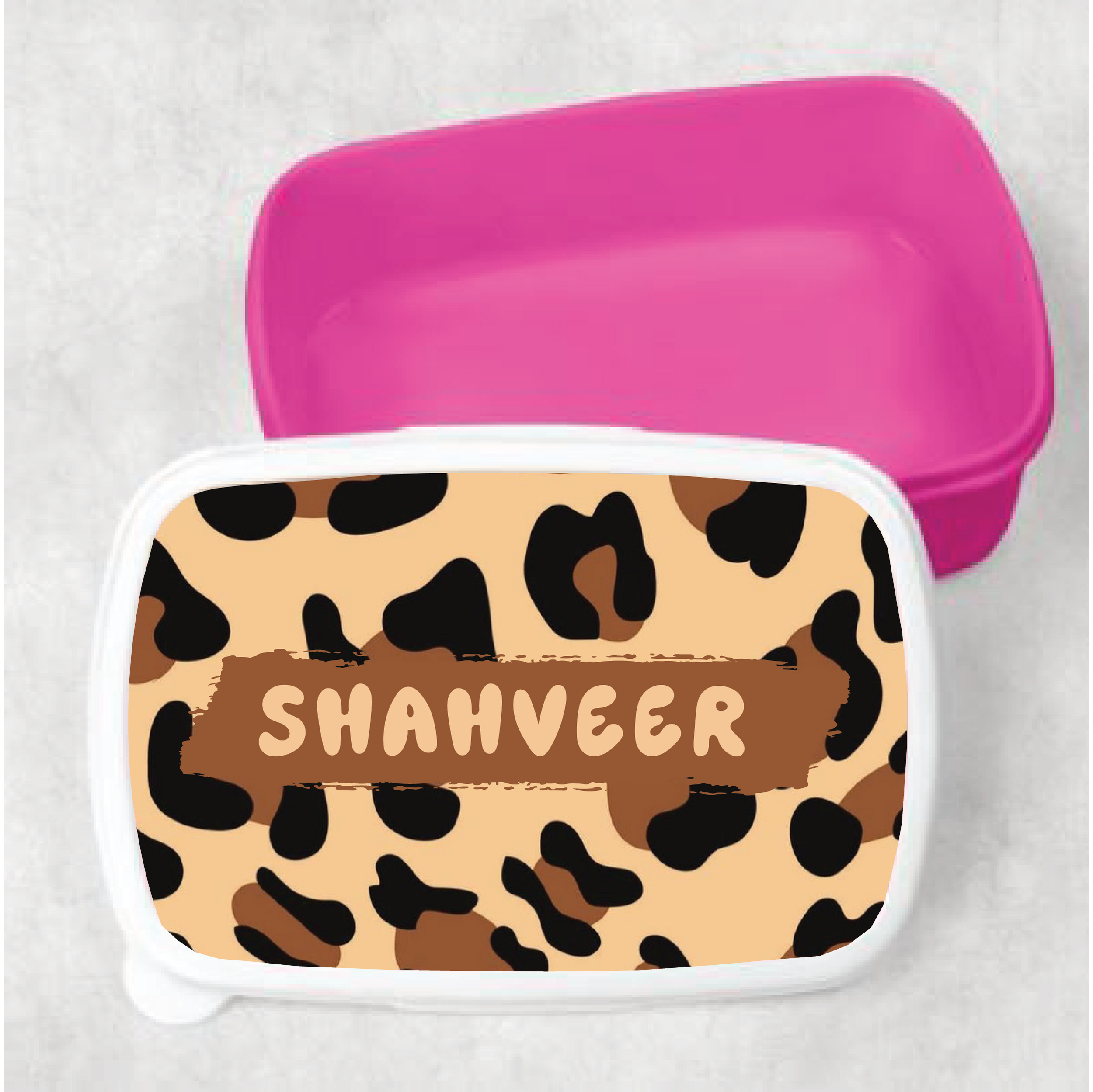 Kids Custom Name Customized Lunch Box