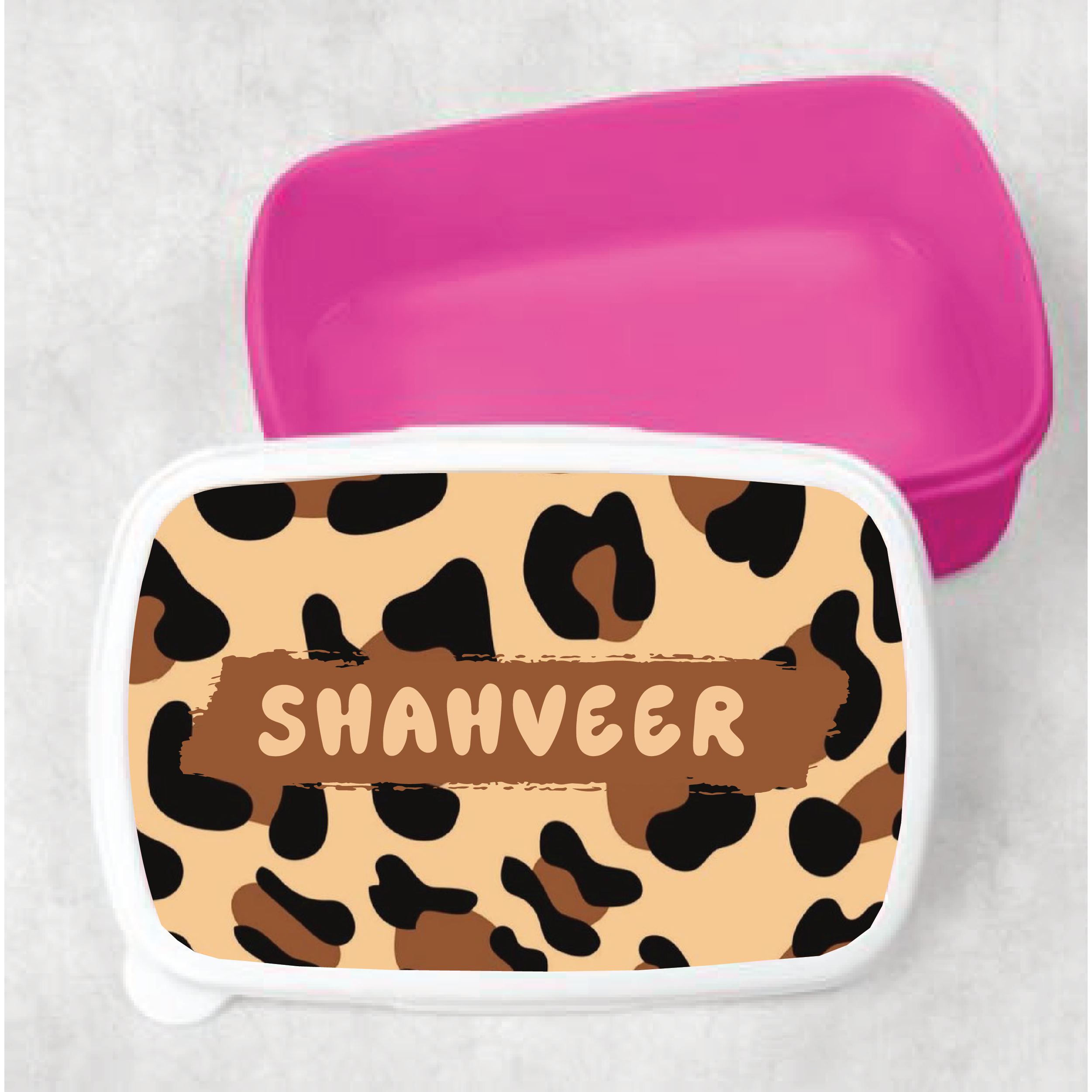 Kids Custom Name Customized Lunch Box