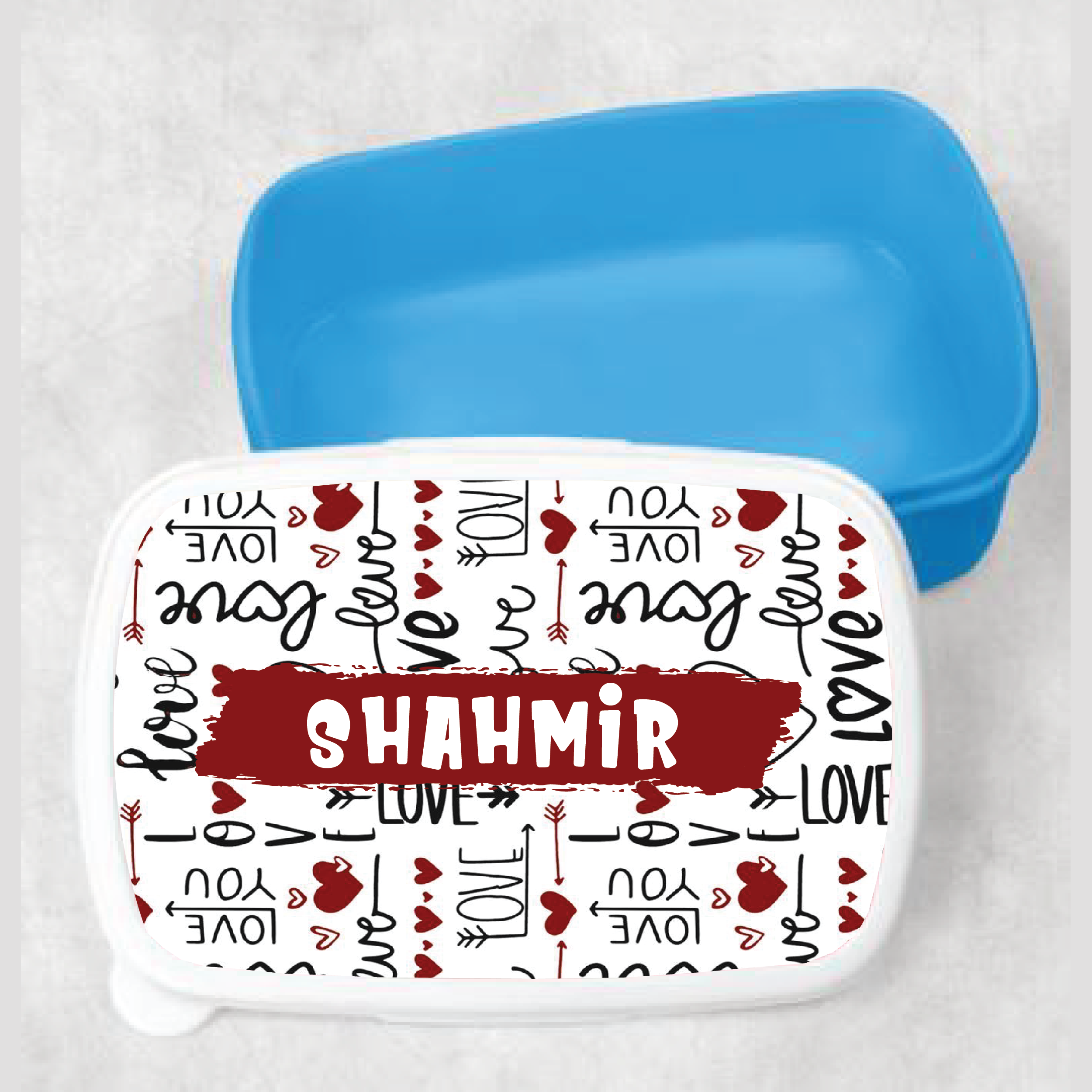Kids Love Customized Lunch Box