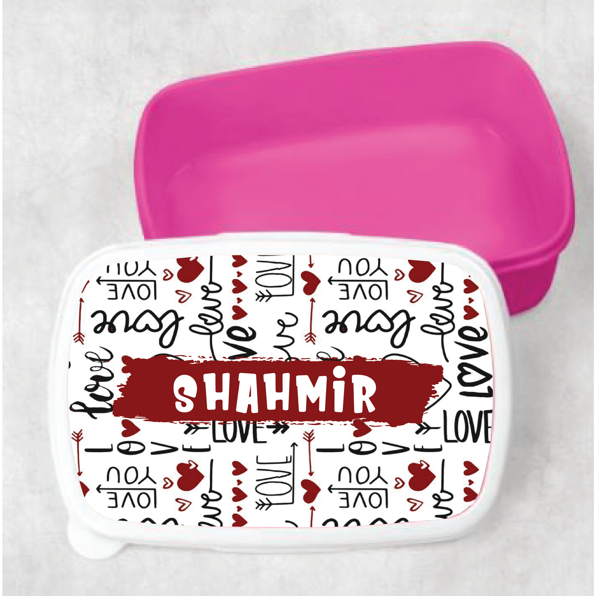 Kids Love Customized Lunch Box