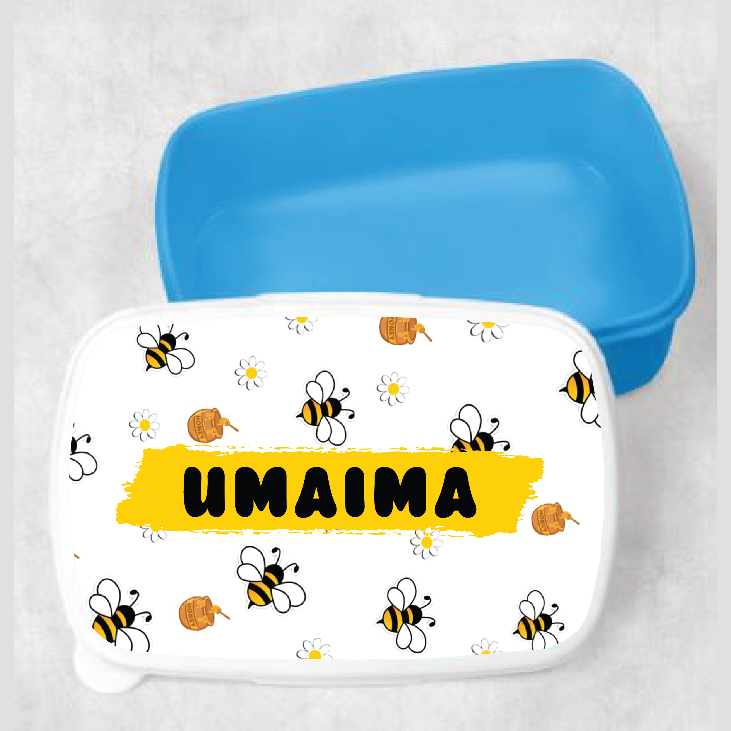 Kids Bee Customized Lunch Box