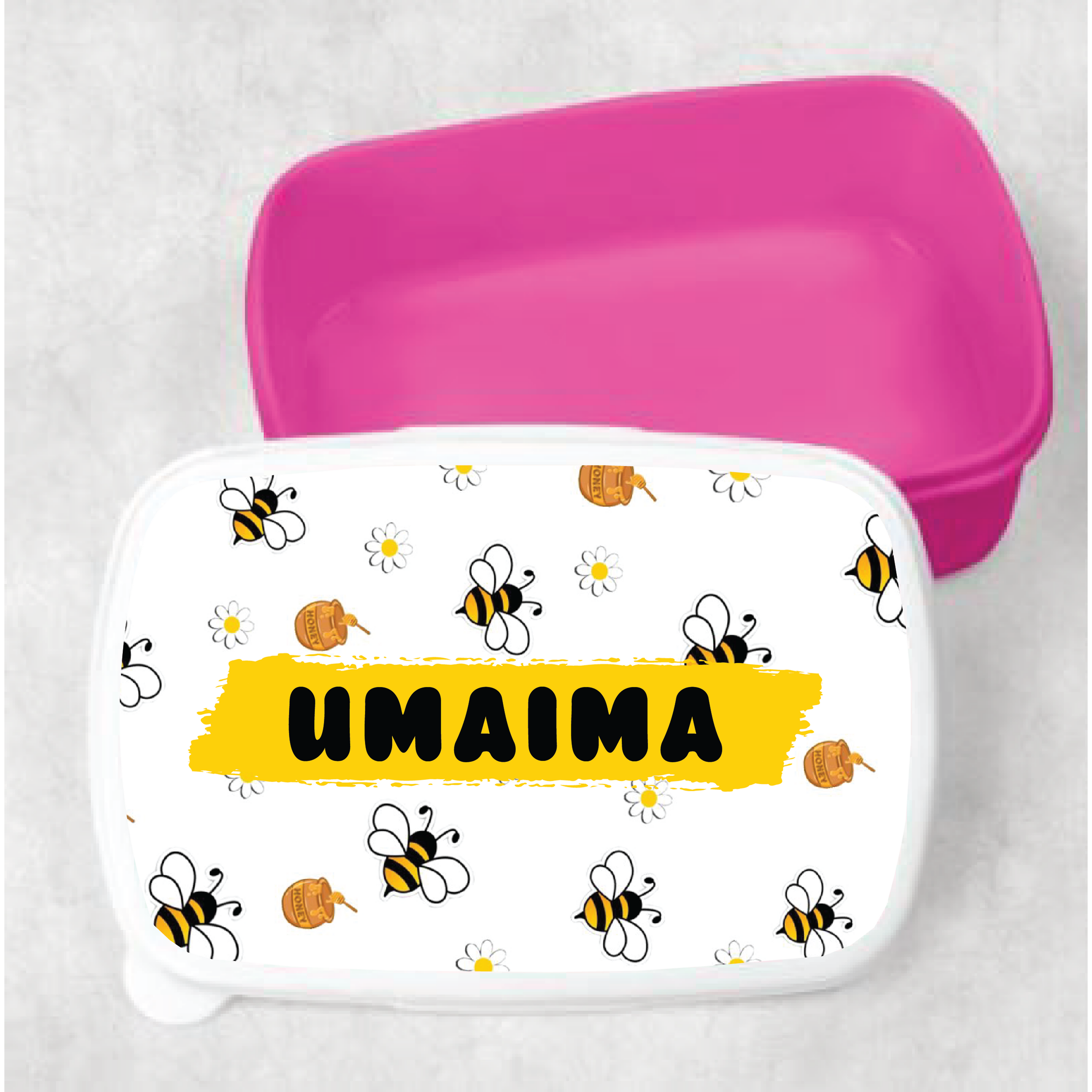 Kids Bee Customized Lunch Box