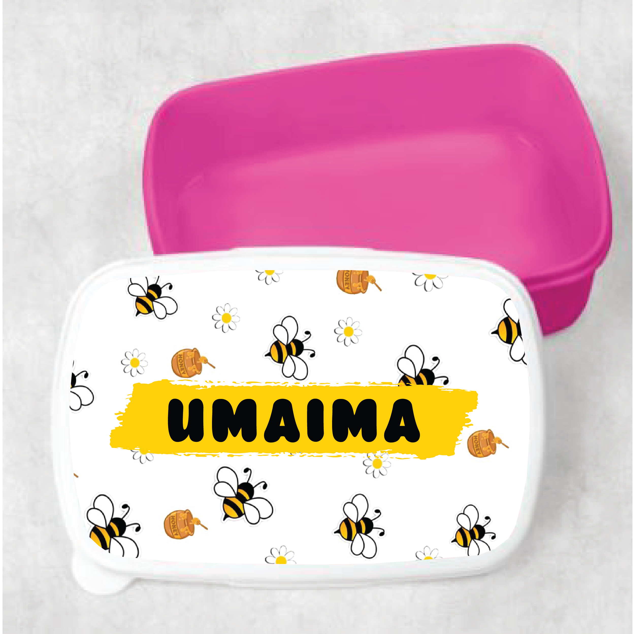 Kids Bee Customized Lunch Box