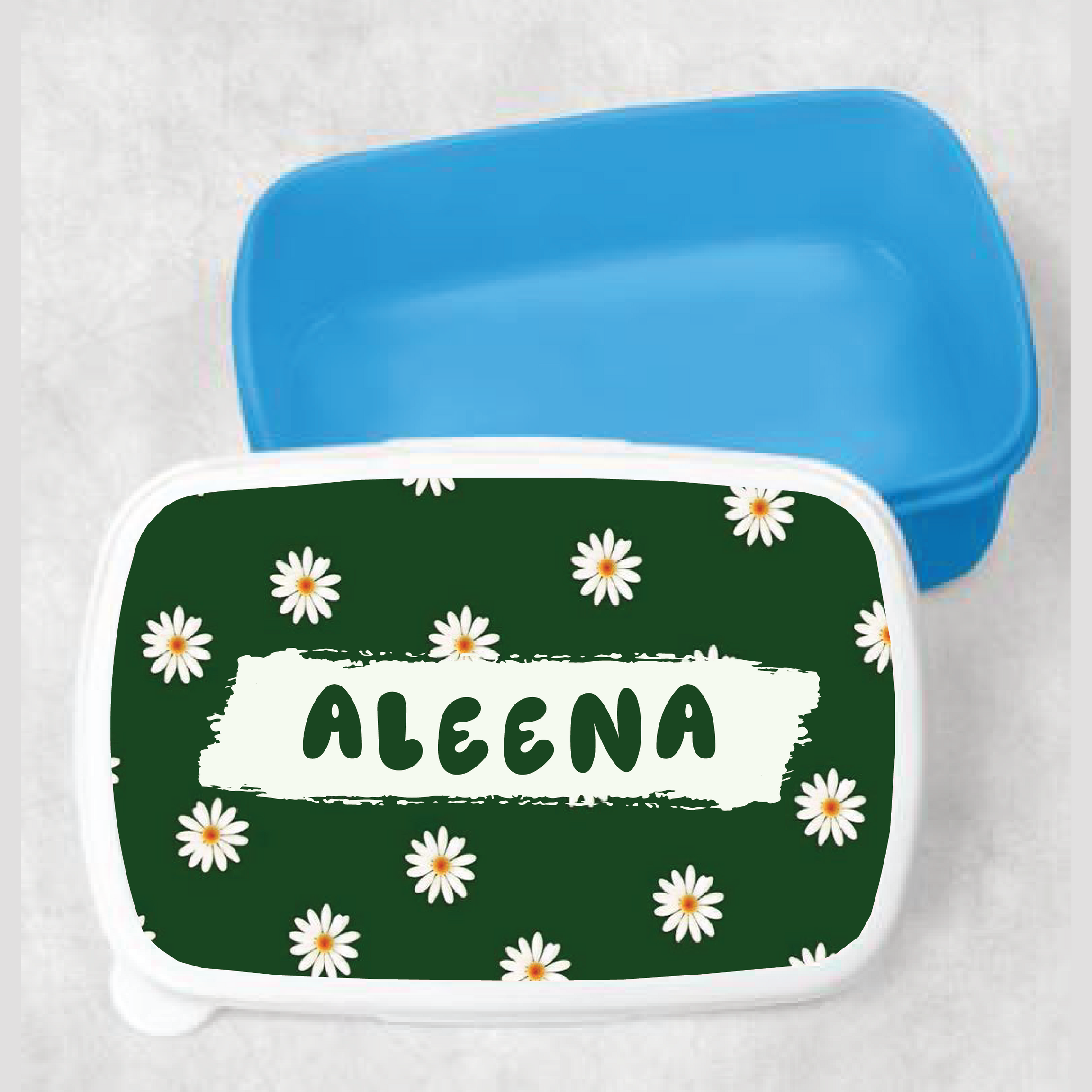 Kids Personalized Name Customized Lunch Box