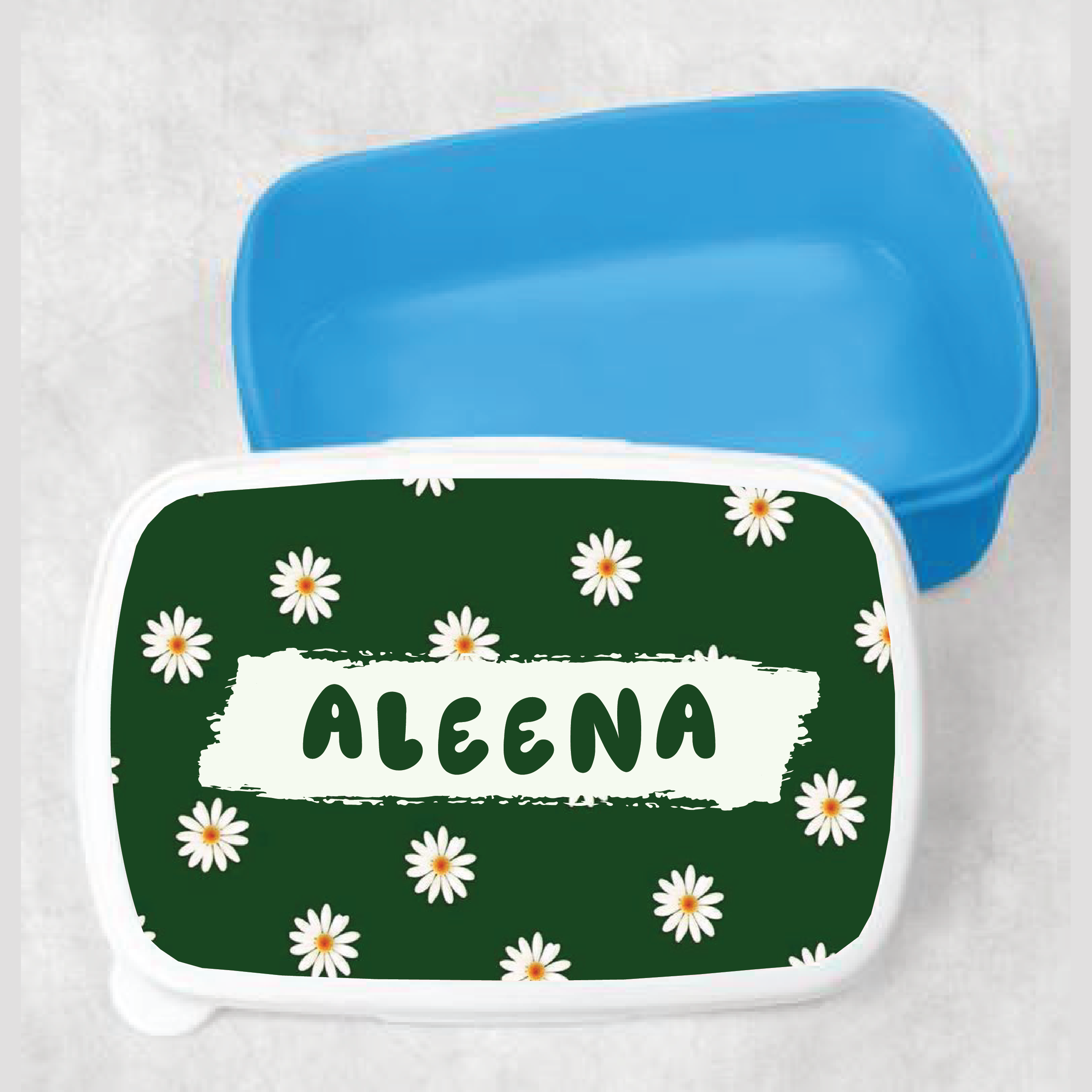 Kids Personalized Name Customized Lunch Box