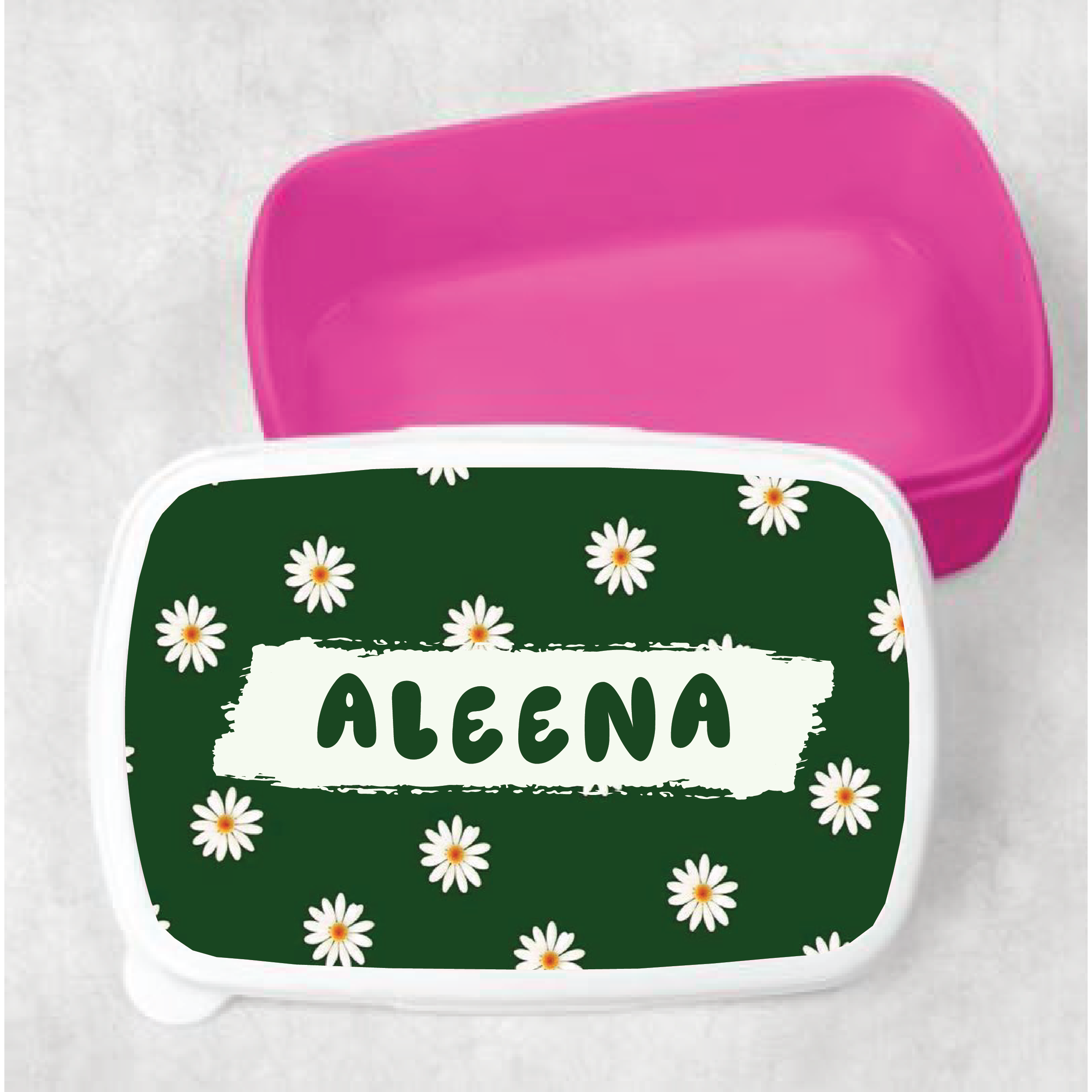 Kids Personalized Name Customized Lunch Box