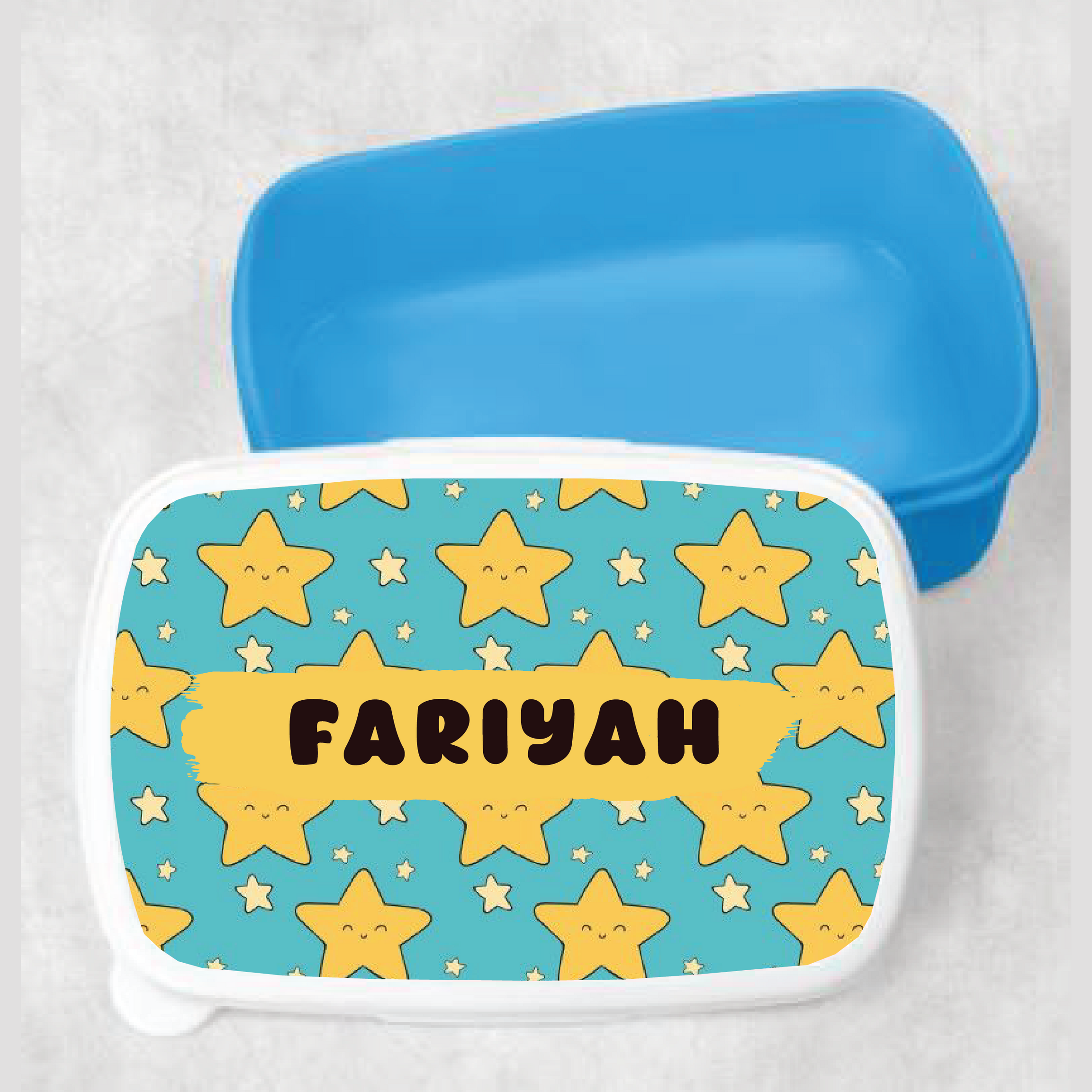 Kids Custom Name Personalized Lunch Box