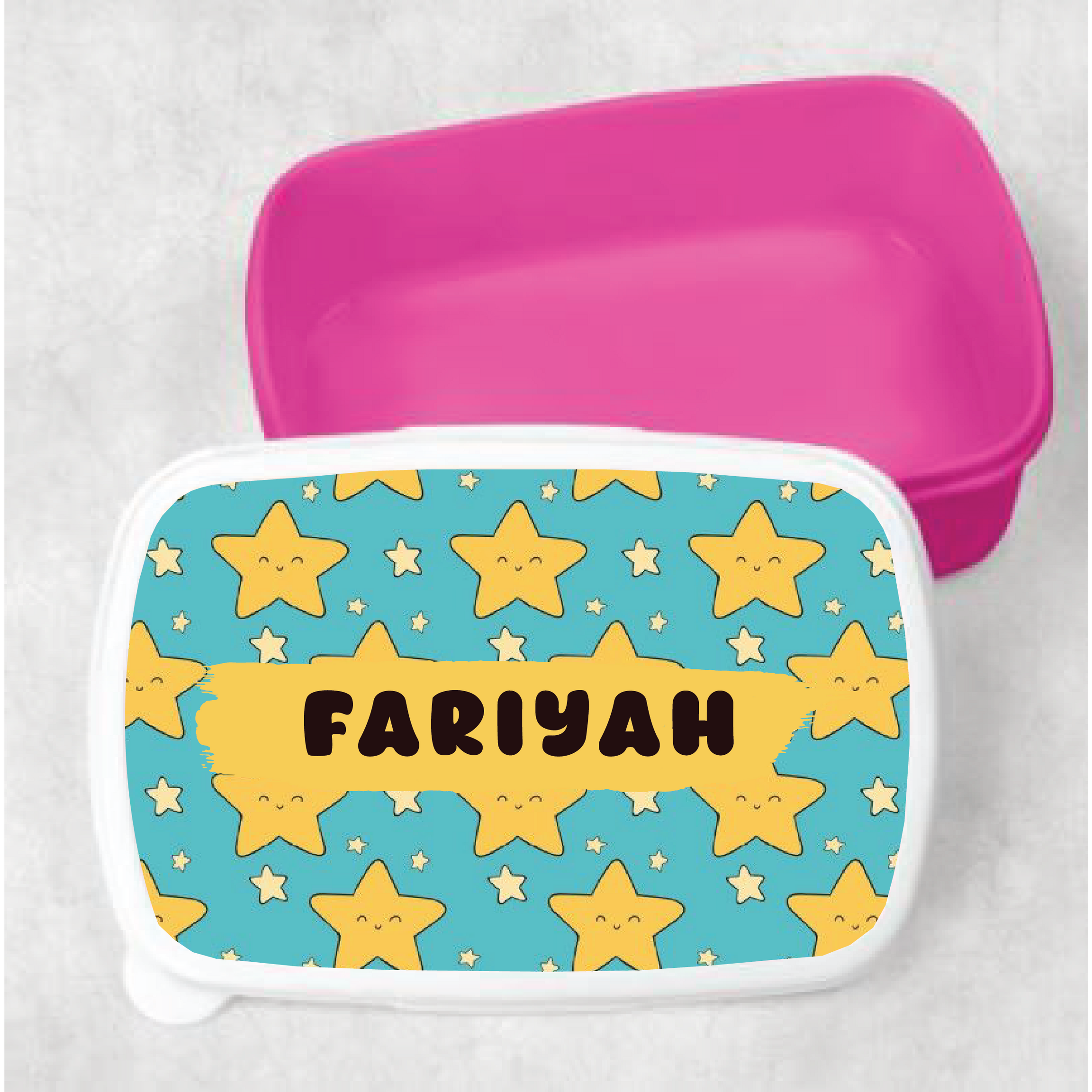 Kids Custom Name Personalized Lunch Box