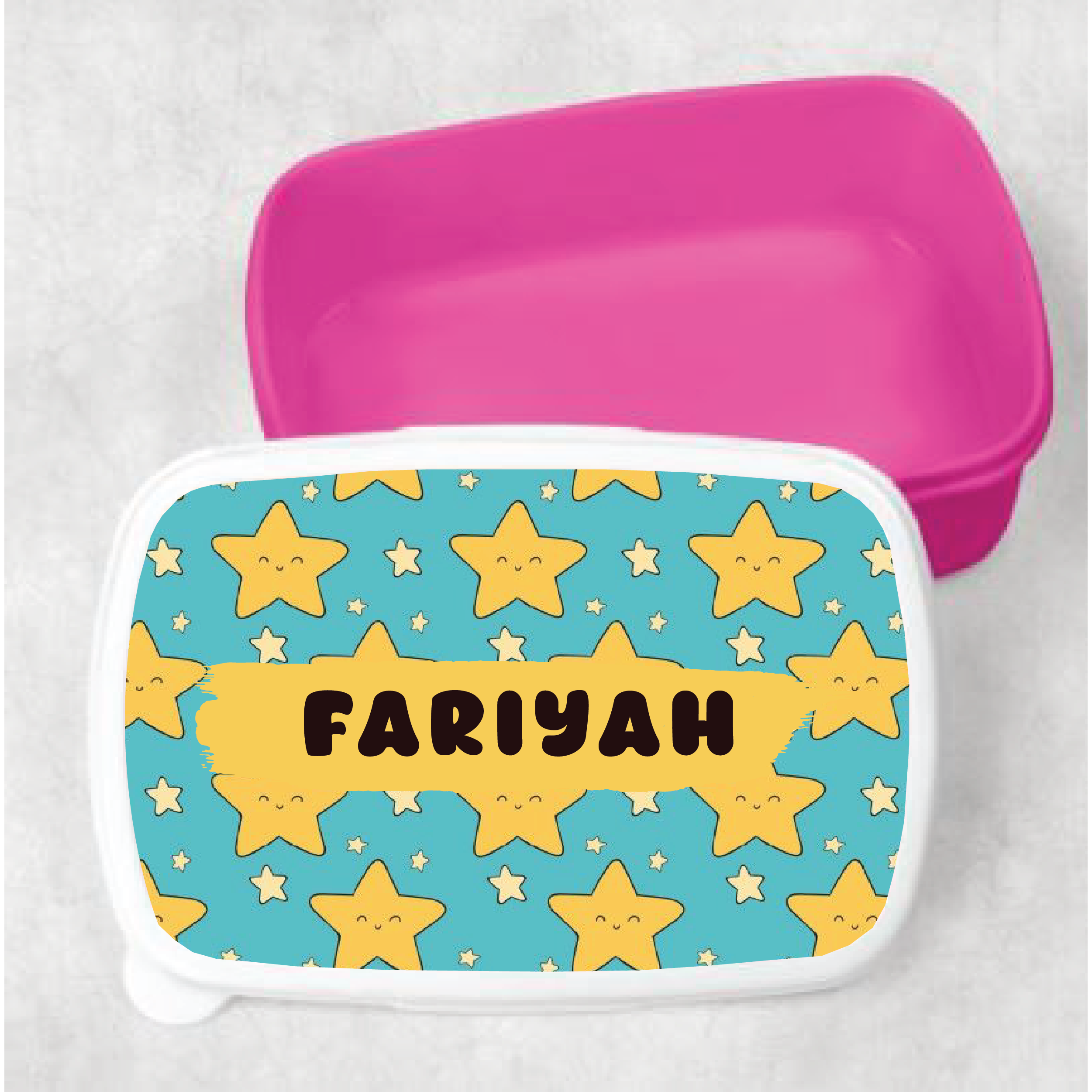 Kids Custom Name Personalized Lunch Box