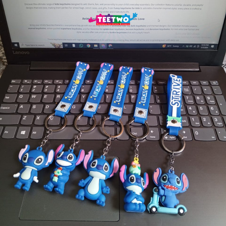 Stitch Keychain for Kids - Keychain Single Piece