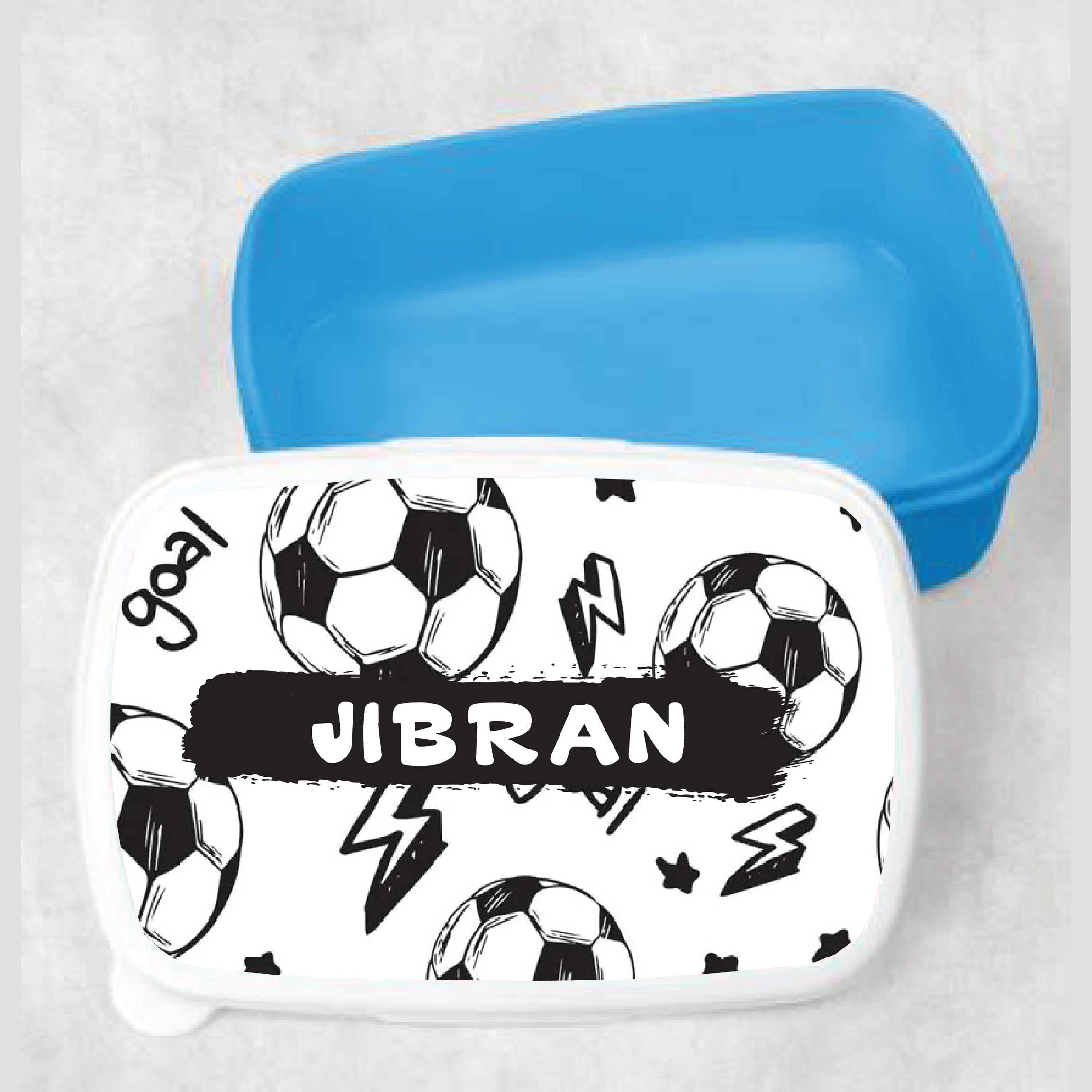 Kids Football Customized Lunch Box