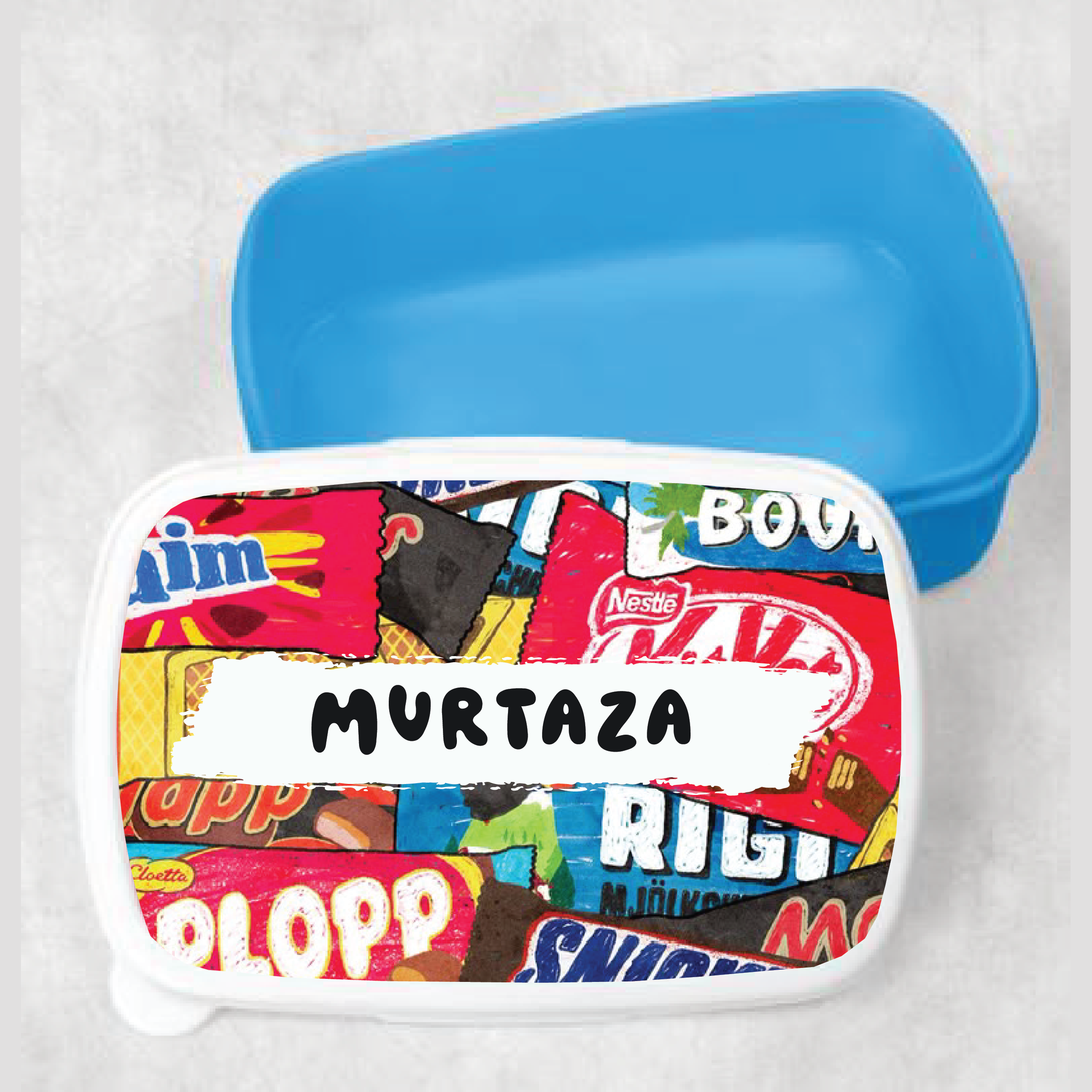 Kids Personalized Custom Name Lunch Box