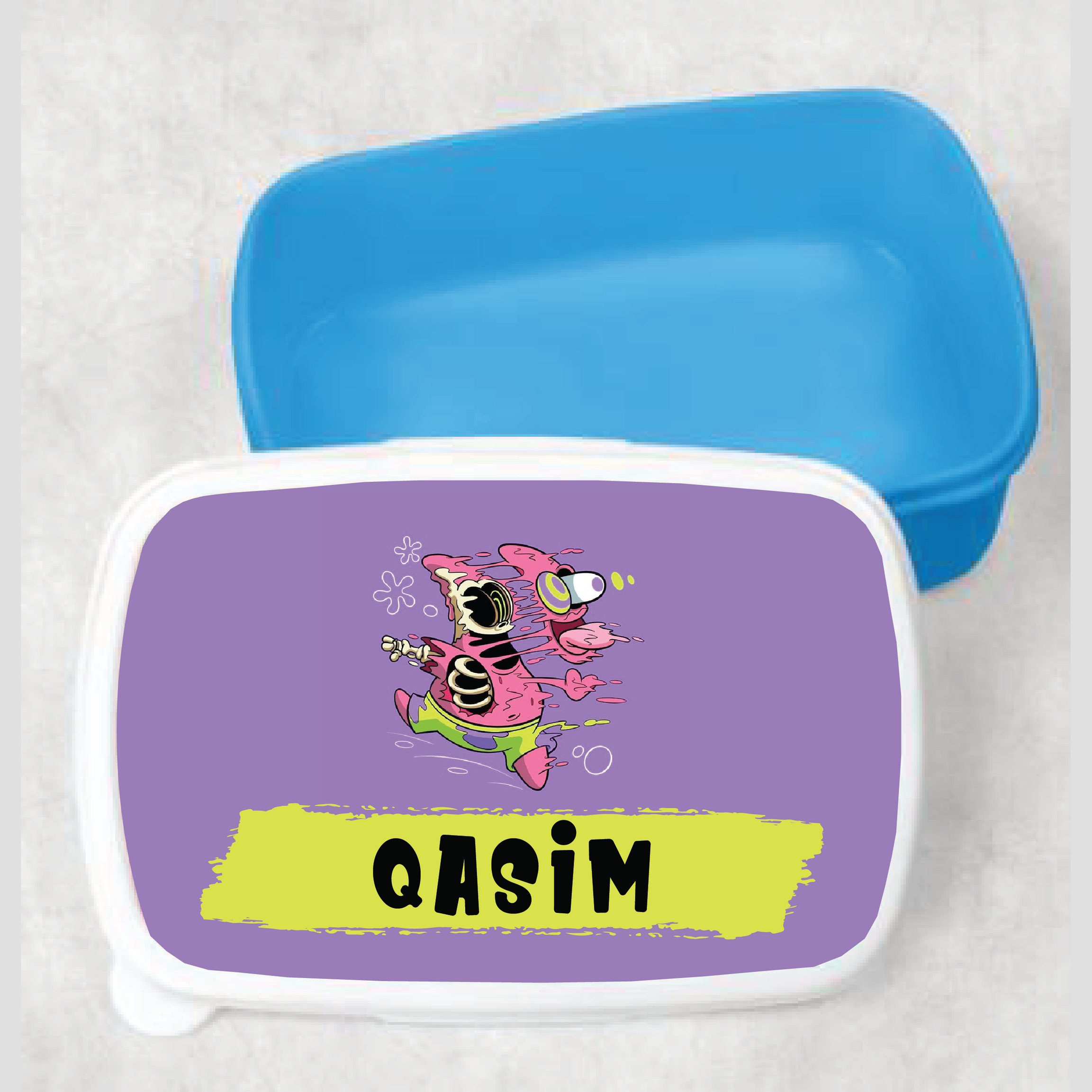 Kids Patrick Customized Lunch Box