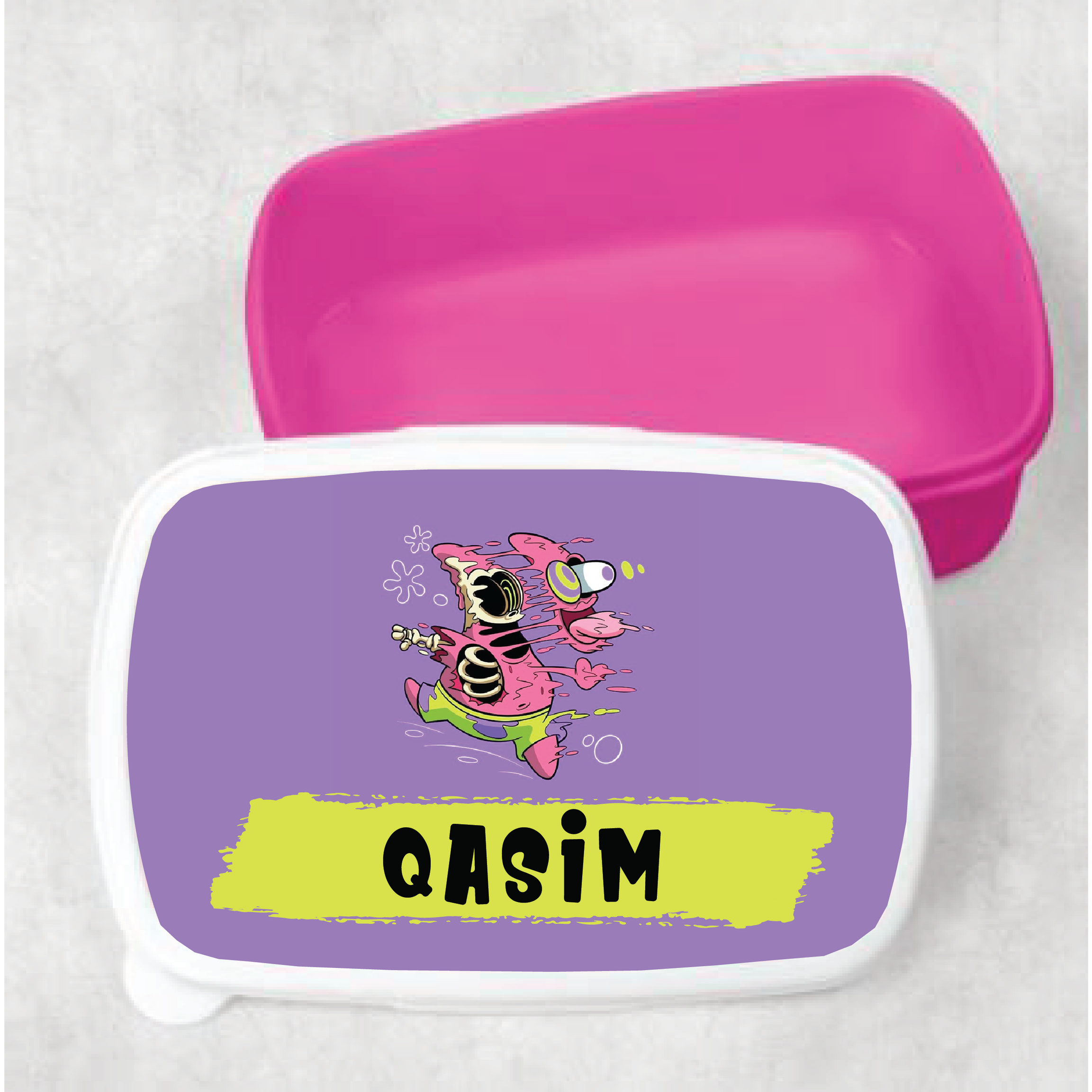 Kids Patrick Customized Lunch Box