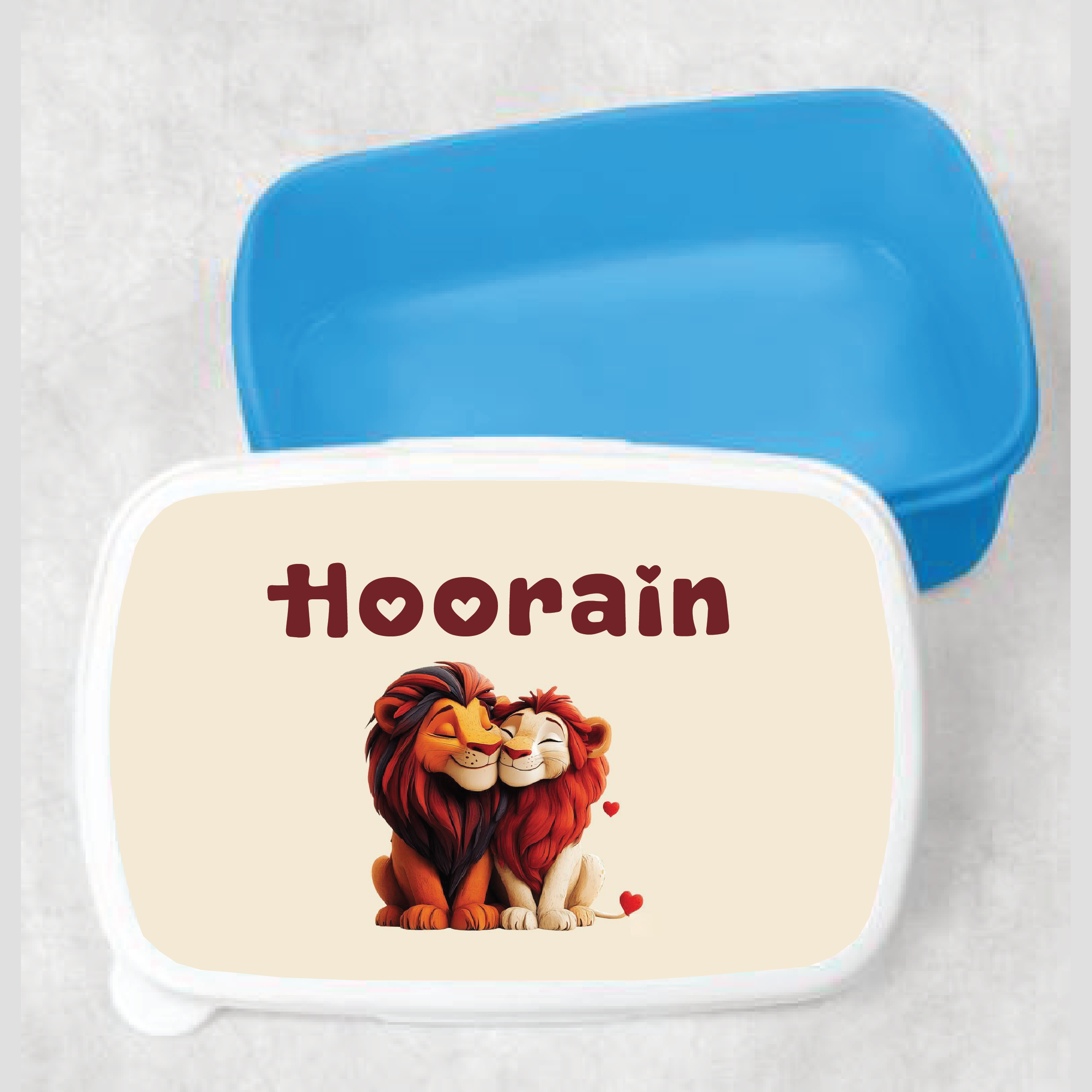 Kids Lion King Customized Lunch Box