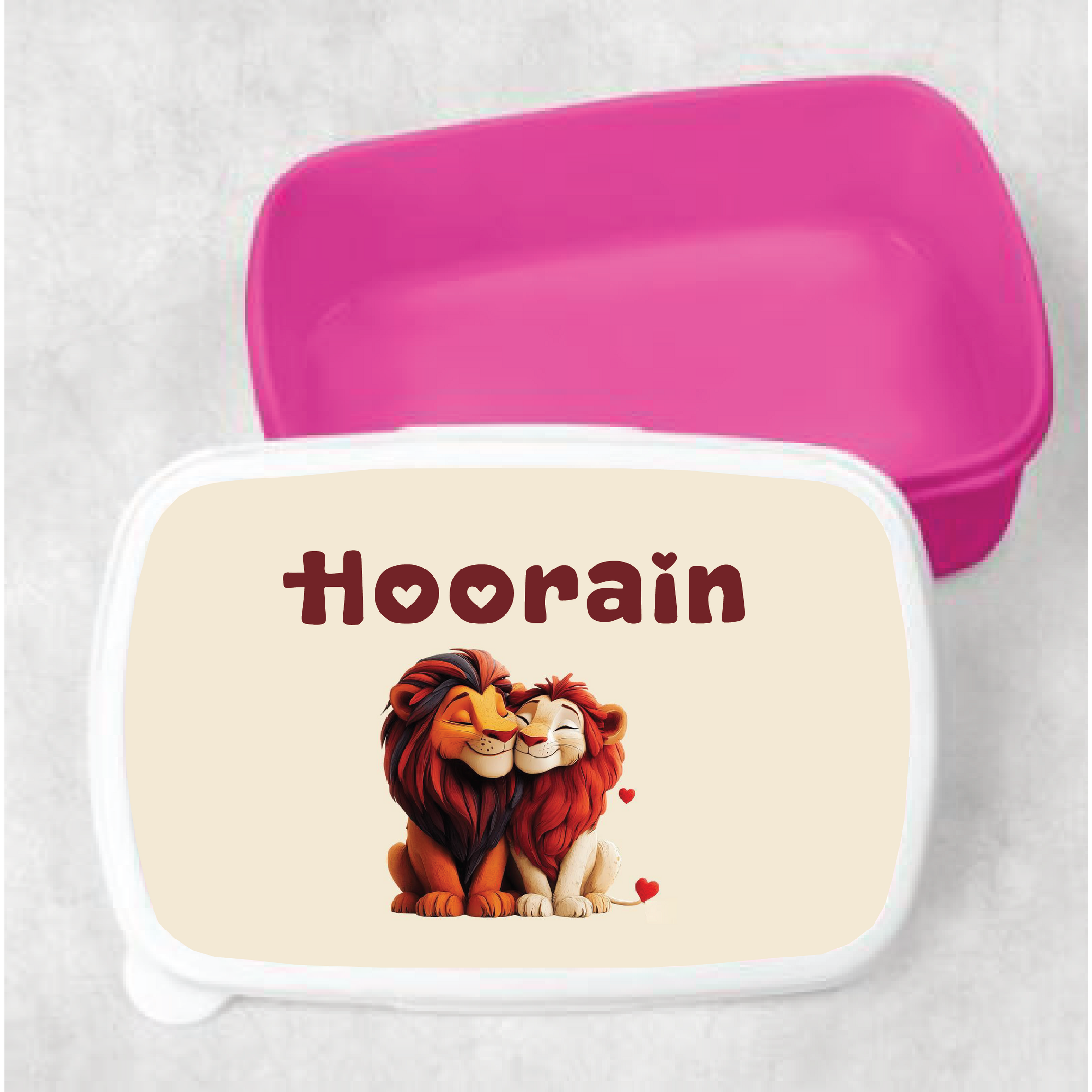 Kids Lion King Customized Lunch Box