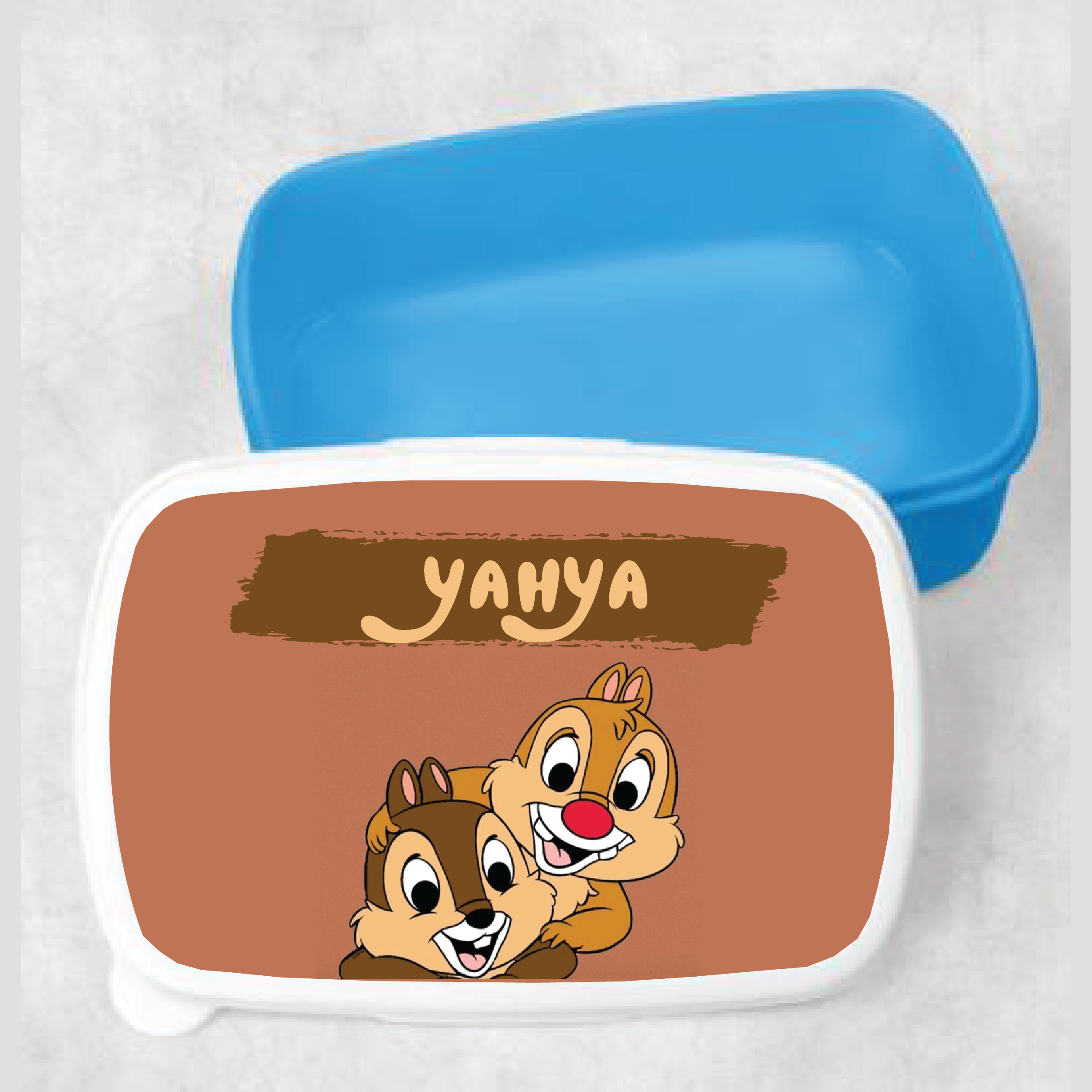 Kids Chipmunk Customized Lunch Box
