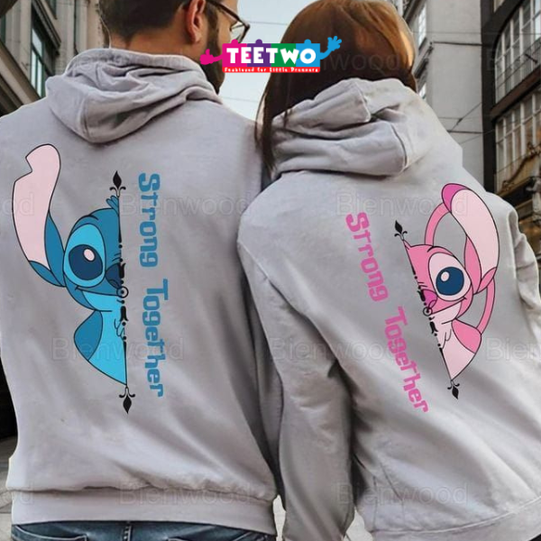 Trendy BF & GF Matching Sets Hoodie