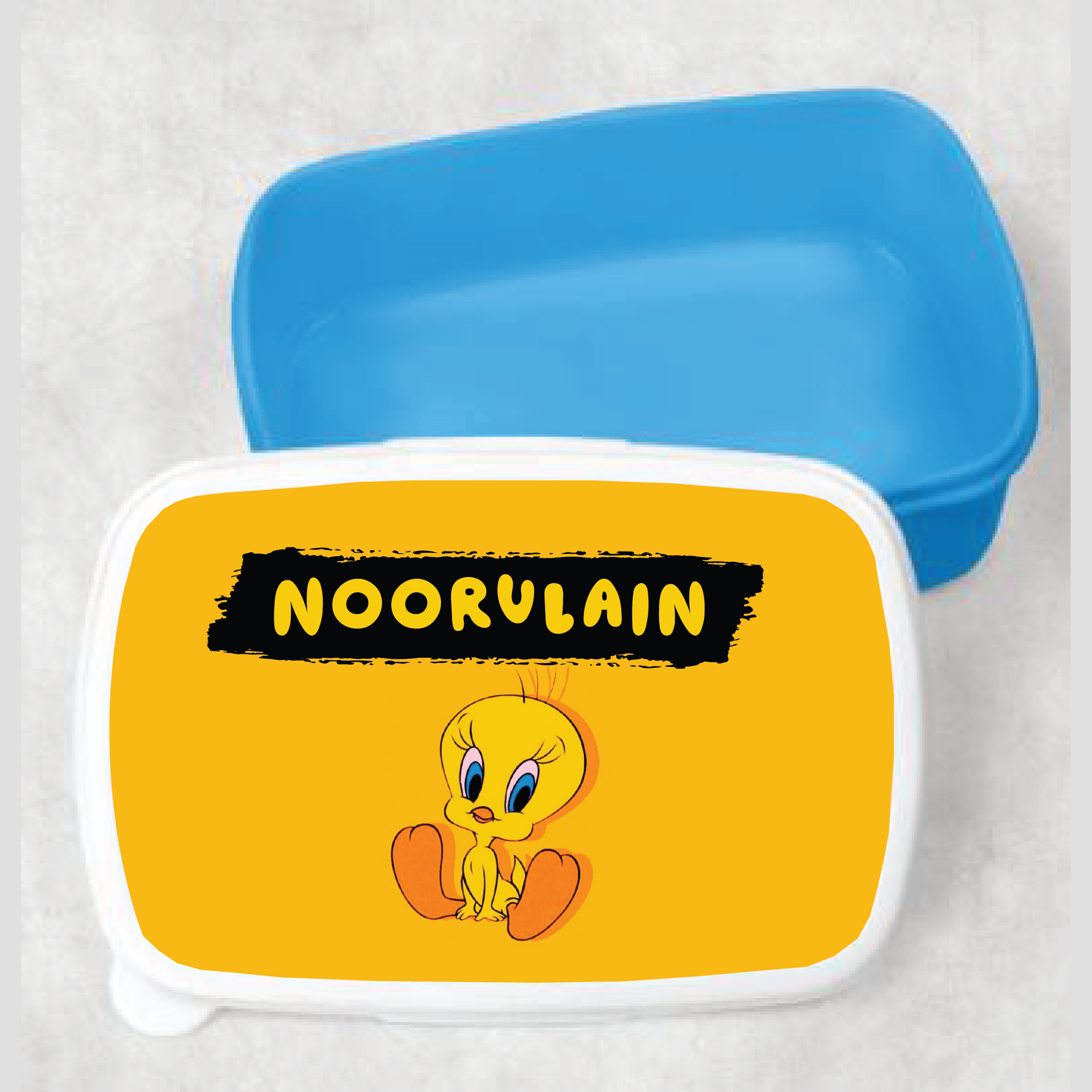 Kids Tweety Customized Lunch Box