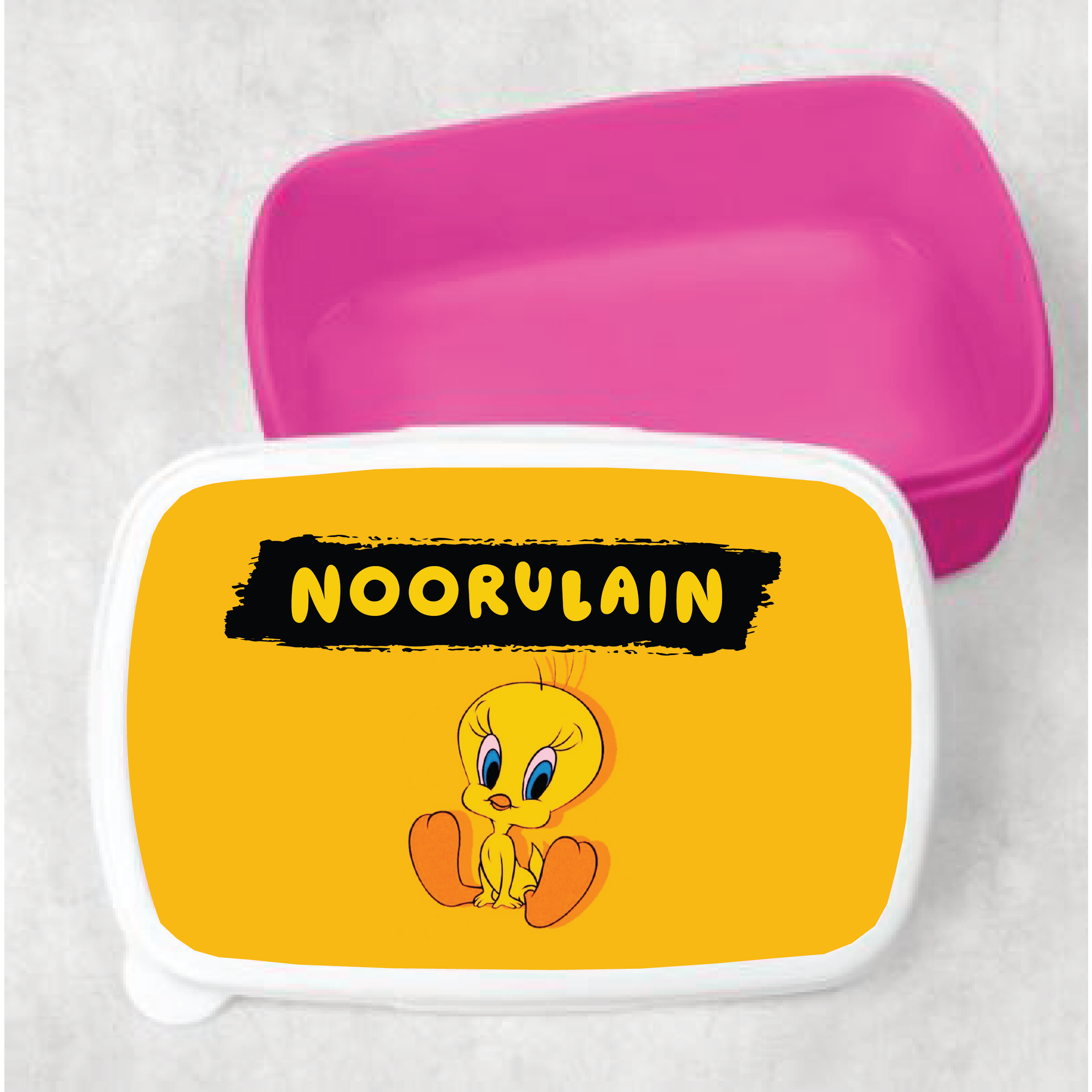 Kids Tweety Customized Lunch Box