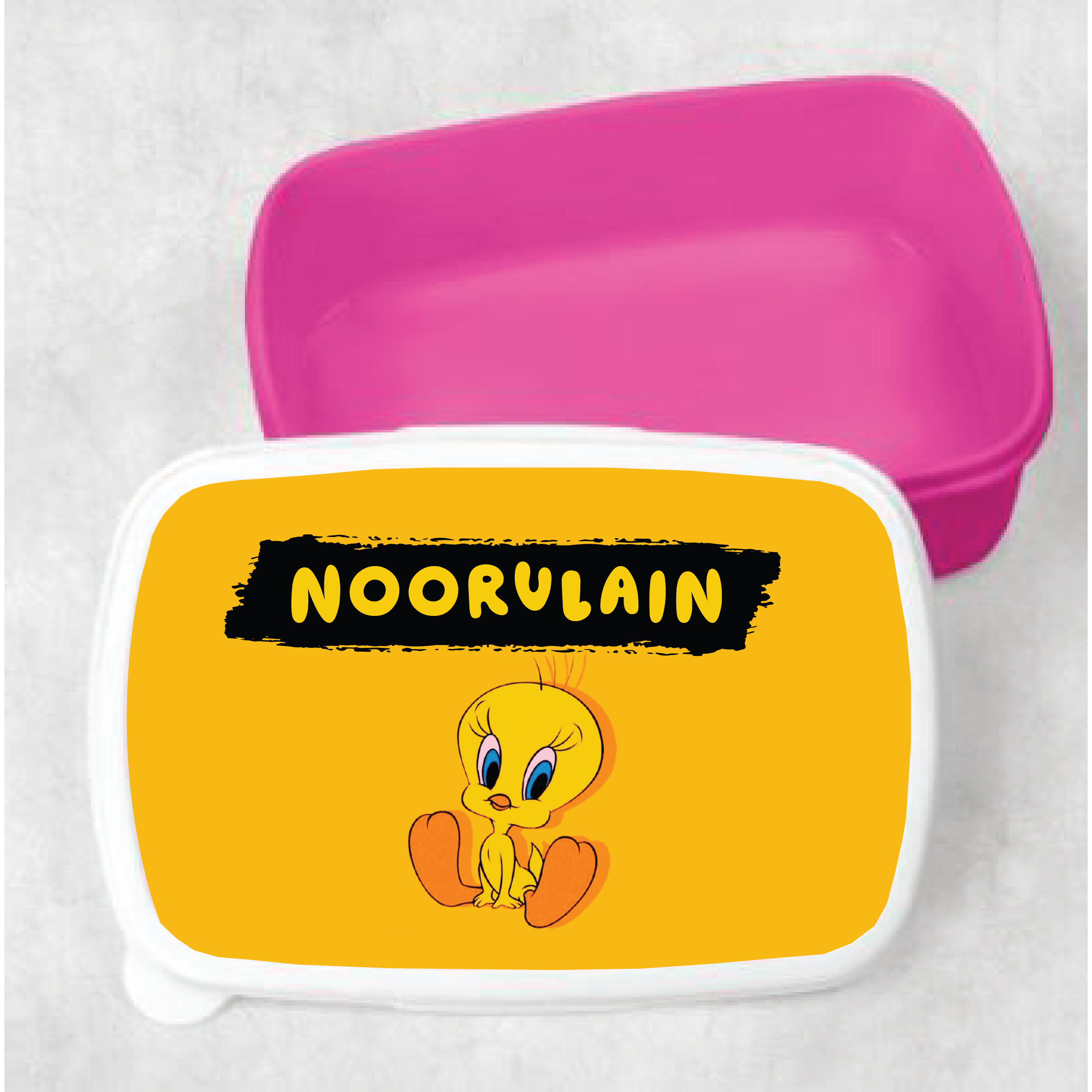 Kids Tweety Customized Lunch Box