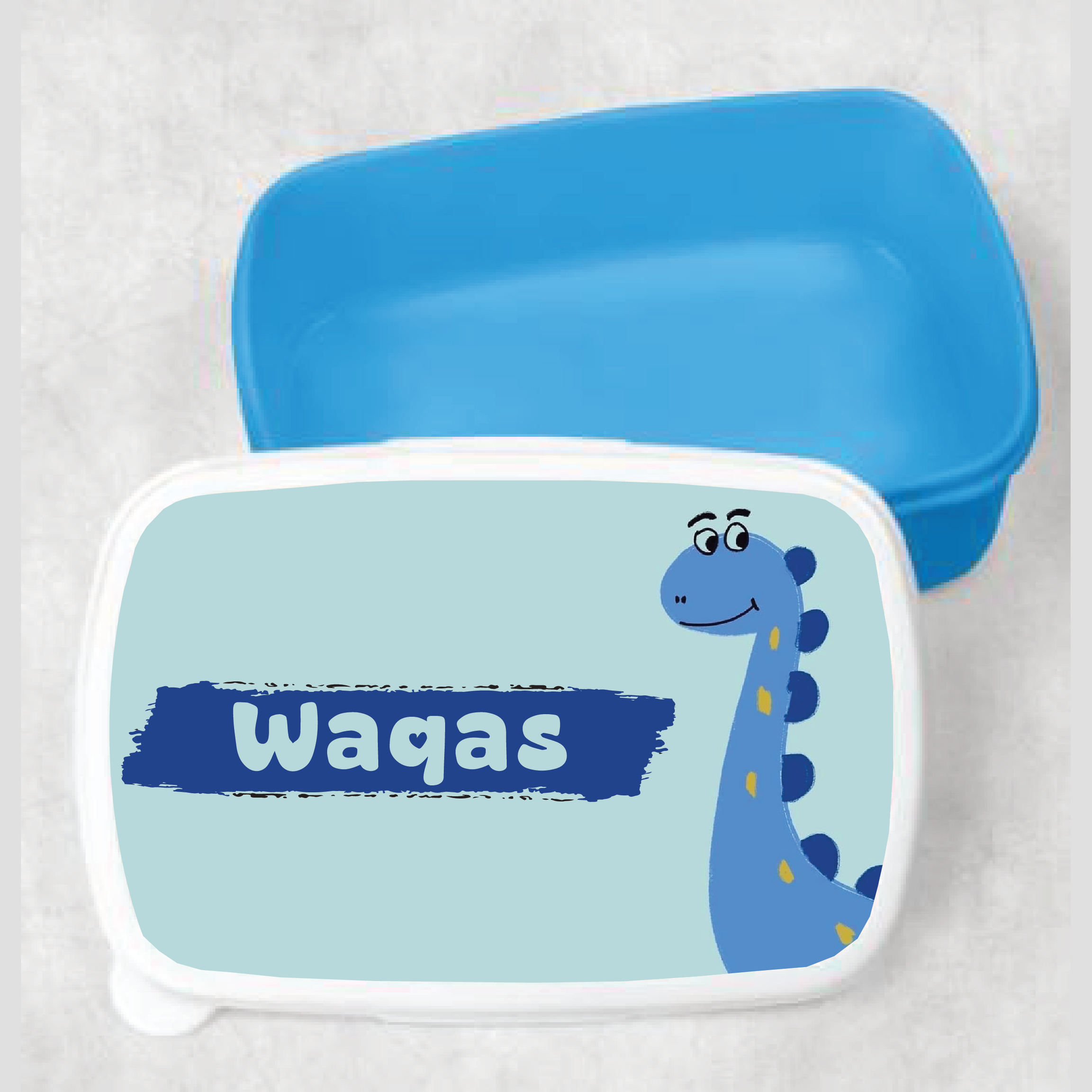 Kids Dino Customized Lunch Box