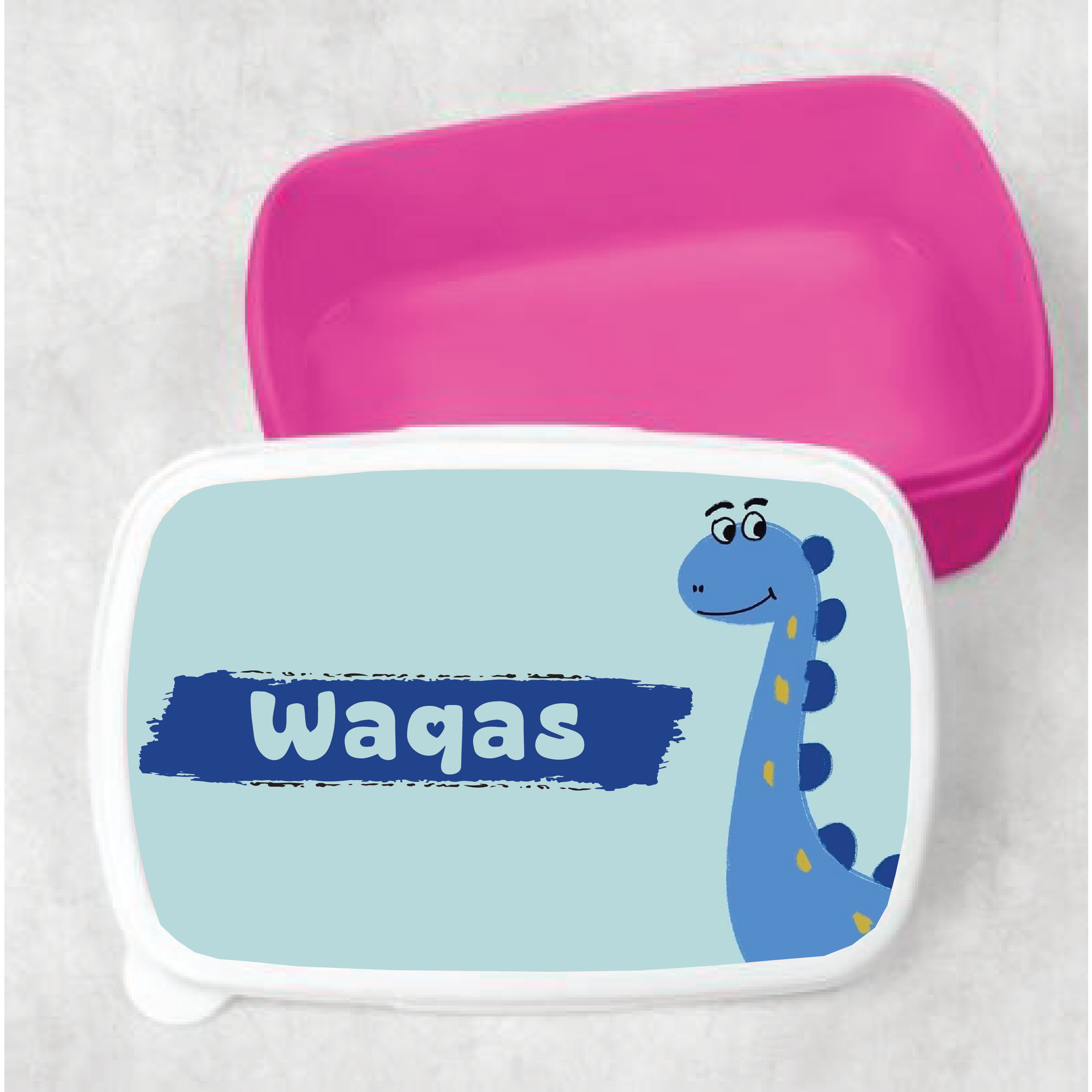 Kids Dino Customized Lunch Box