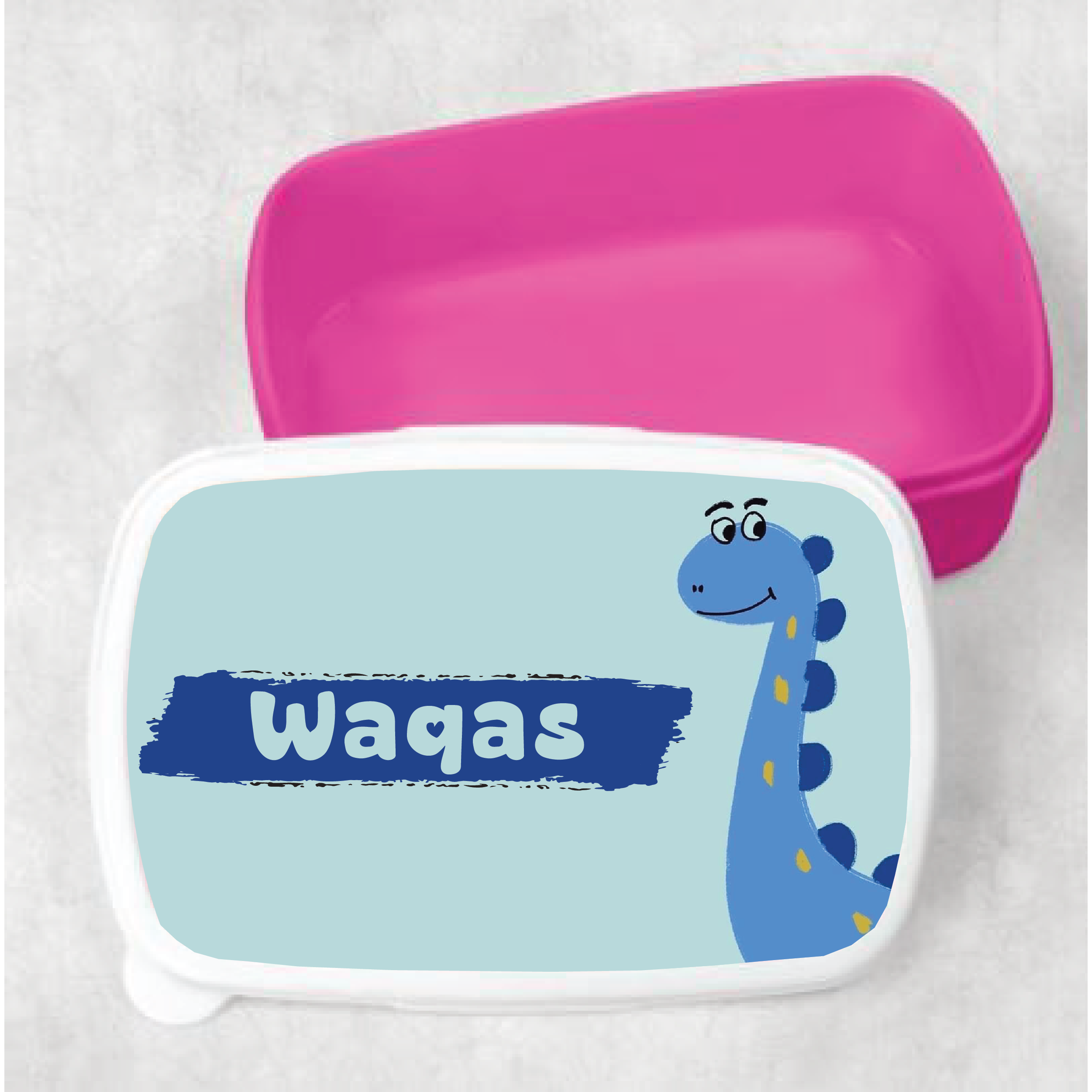 Kids Dino Customized Lunch Box