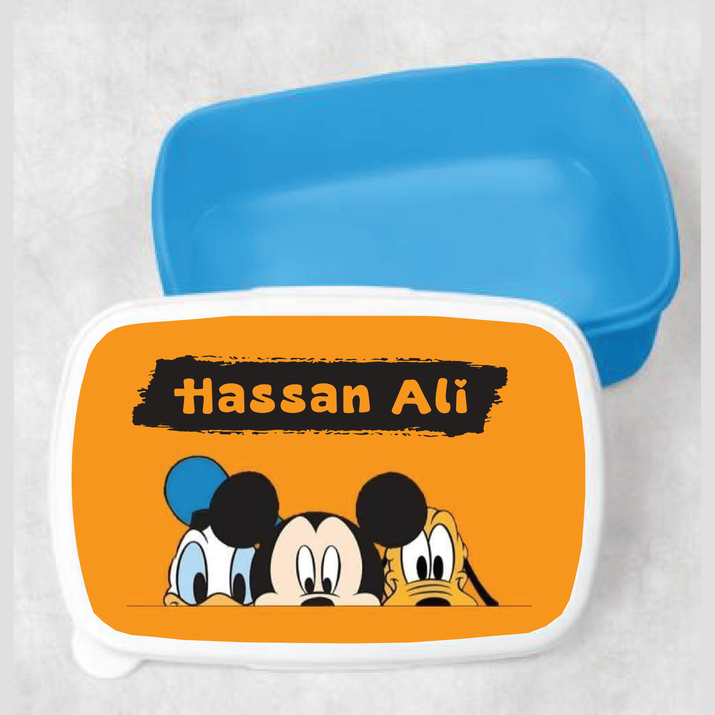 Kids Mickey Customized Lunch Box