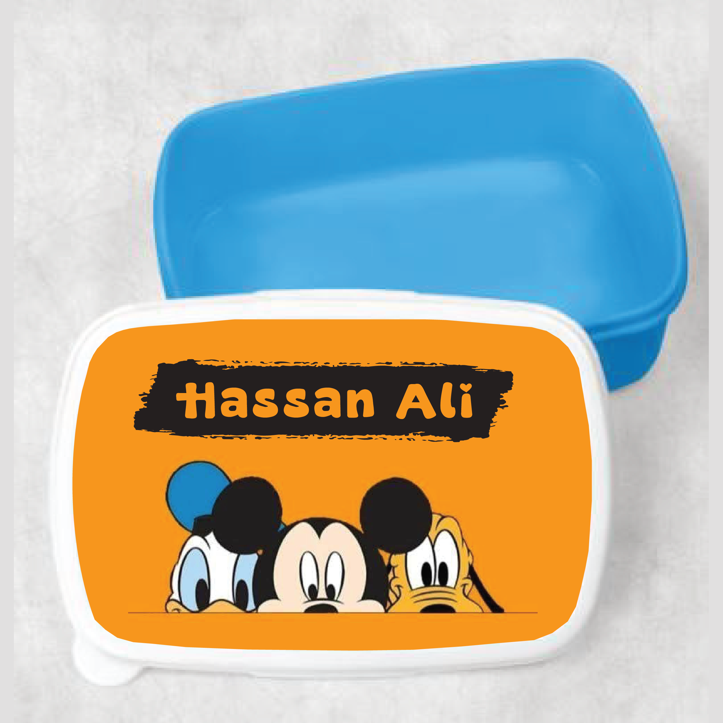 Kids Mickey Customized Lunch Box