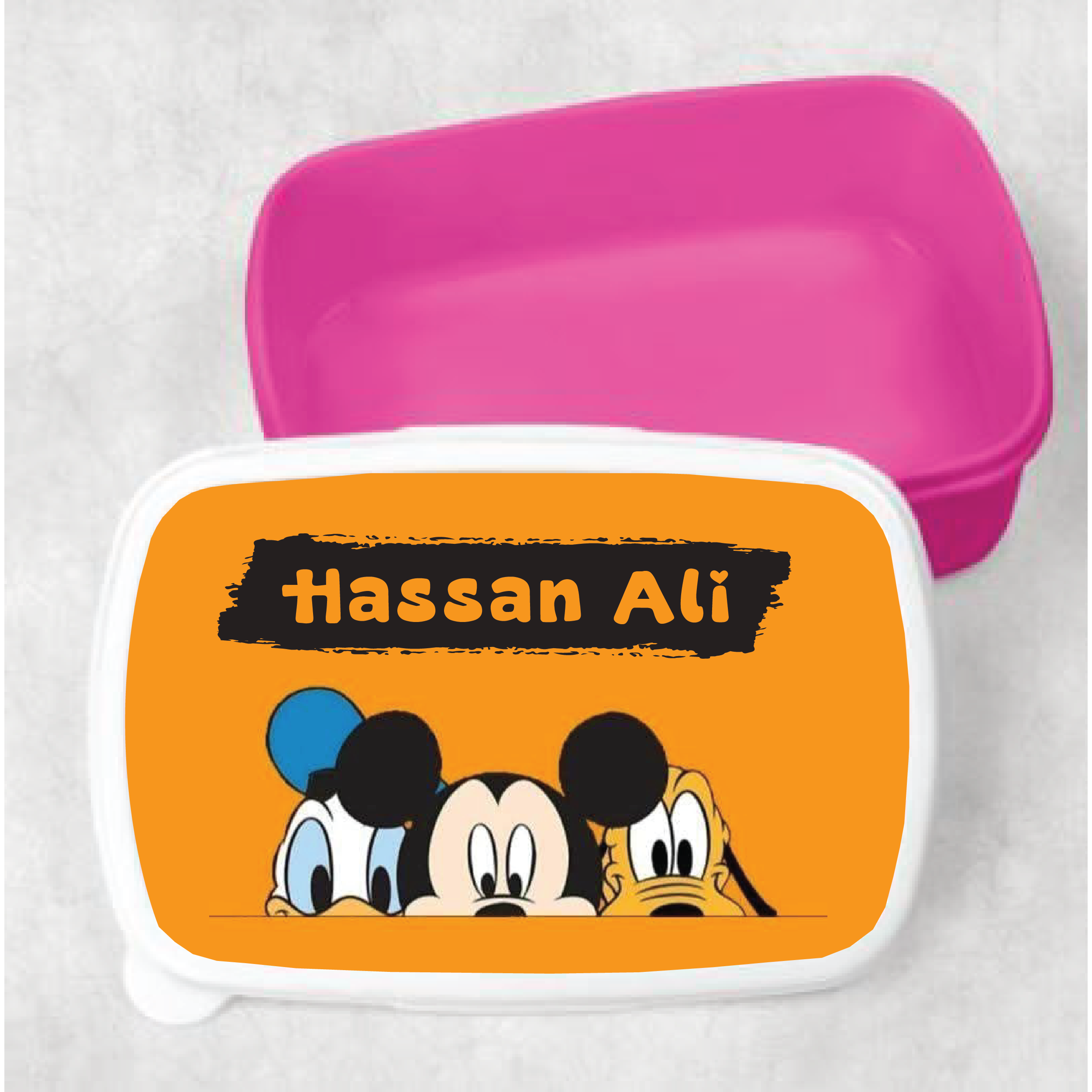 Kids Mickey Customized Lunch Box