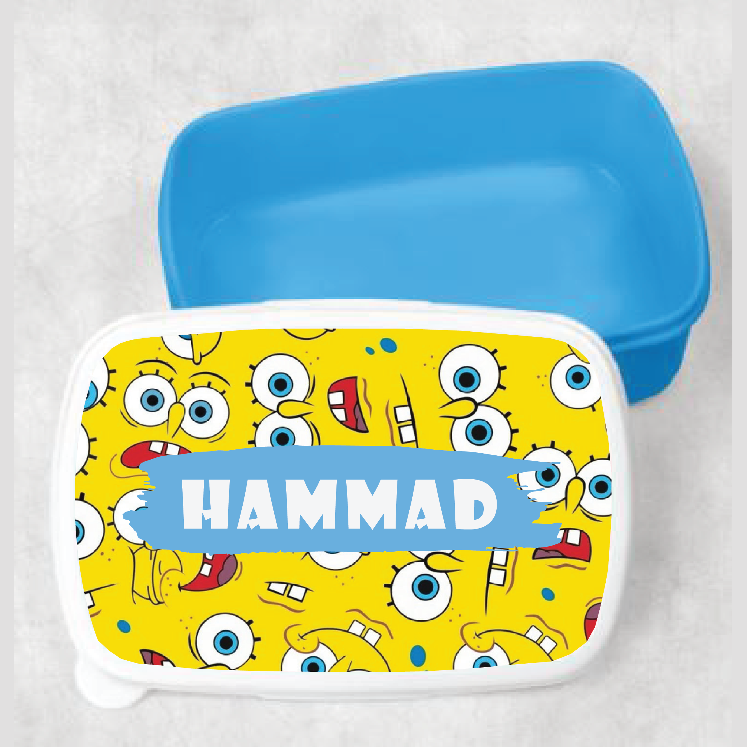 Kids SpongeBob Customized Lunch Box