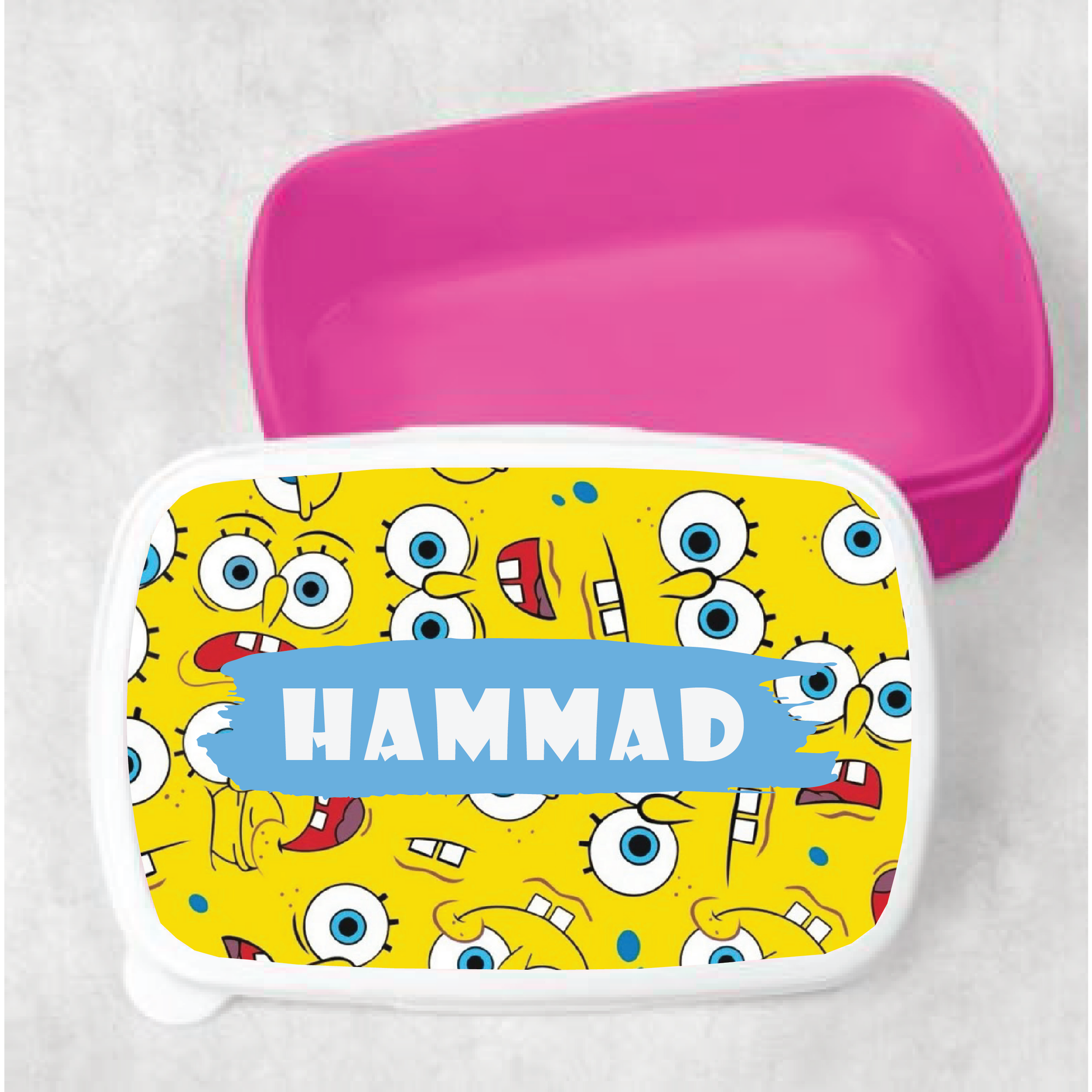 Kids SpongeBob Customized Lunch Box