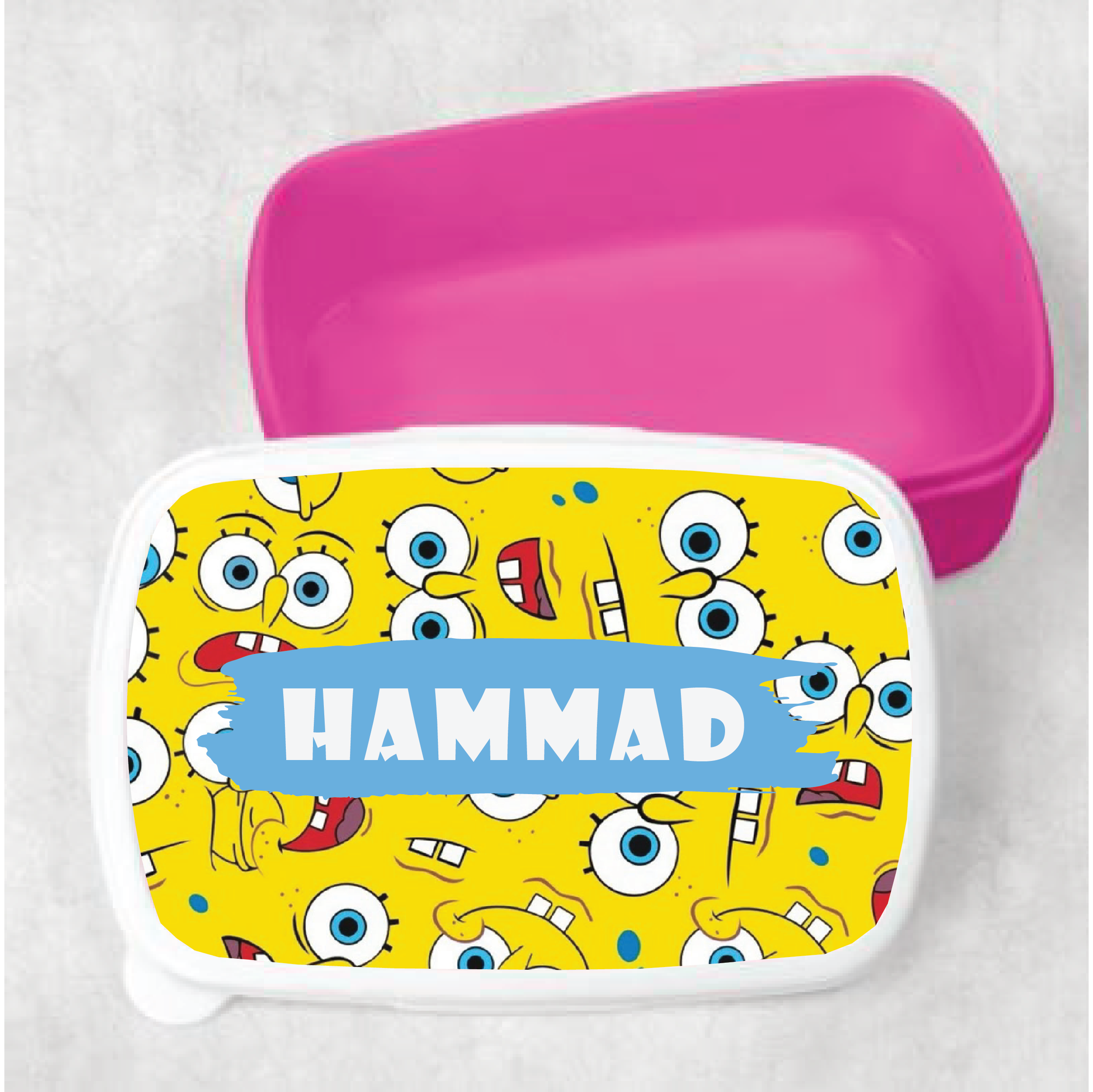 Kids SpongeBob Customized Lunch Box