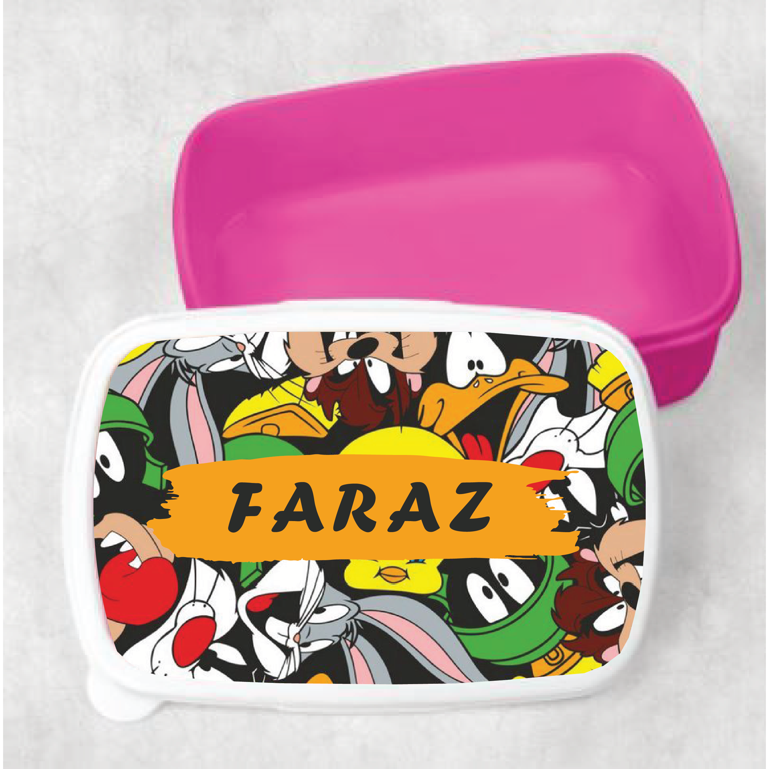 Kids Bugs Bunny Characters Customized Lunch Box