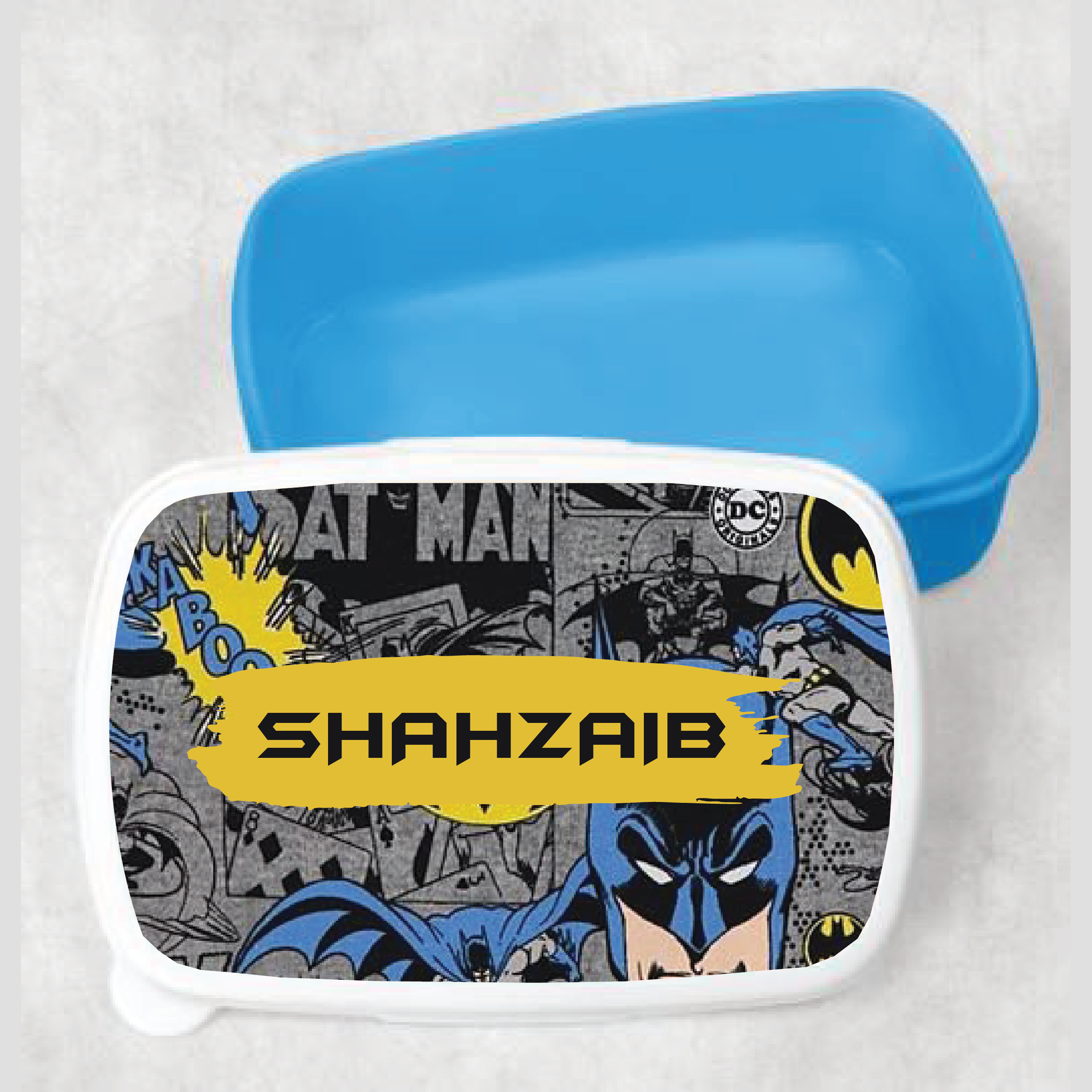 Kids Batman Customized Lunch Box
