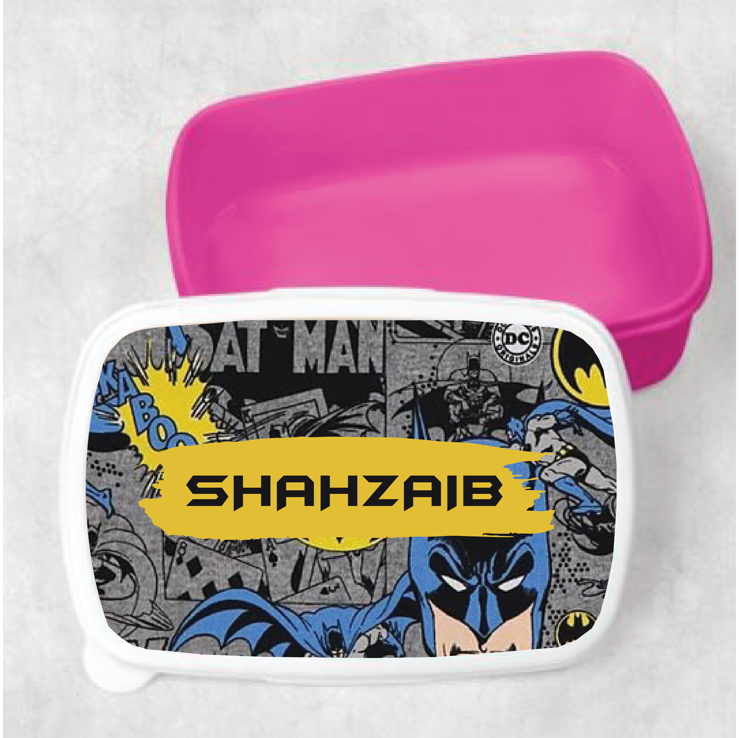 Kids Batman Customized Lunch Box
