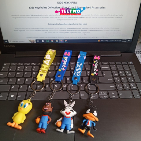 Looney Tunes Keychain for Kids - Keychain Single Piece