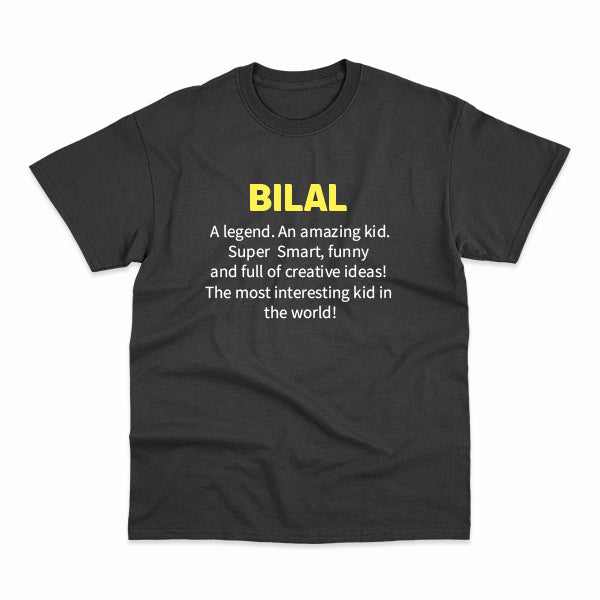 A Legend Text Kids T-shirt