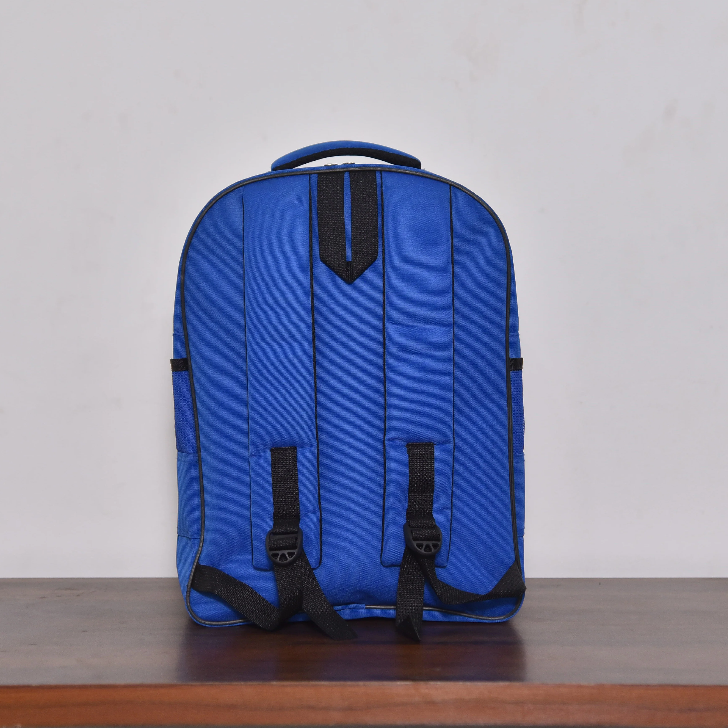 Customized Blue School Bag with Picture or Name