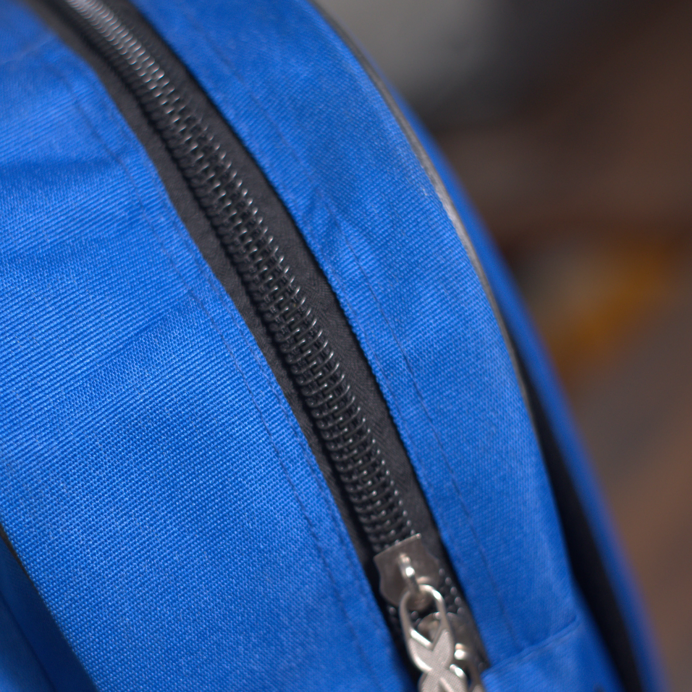 Customized Blue School Bag with Picture or Name