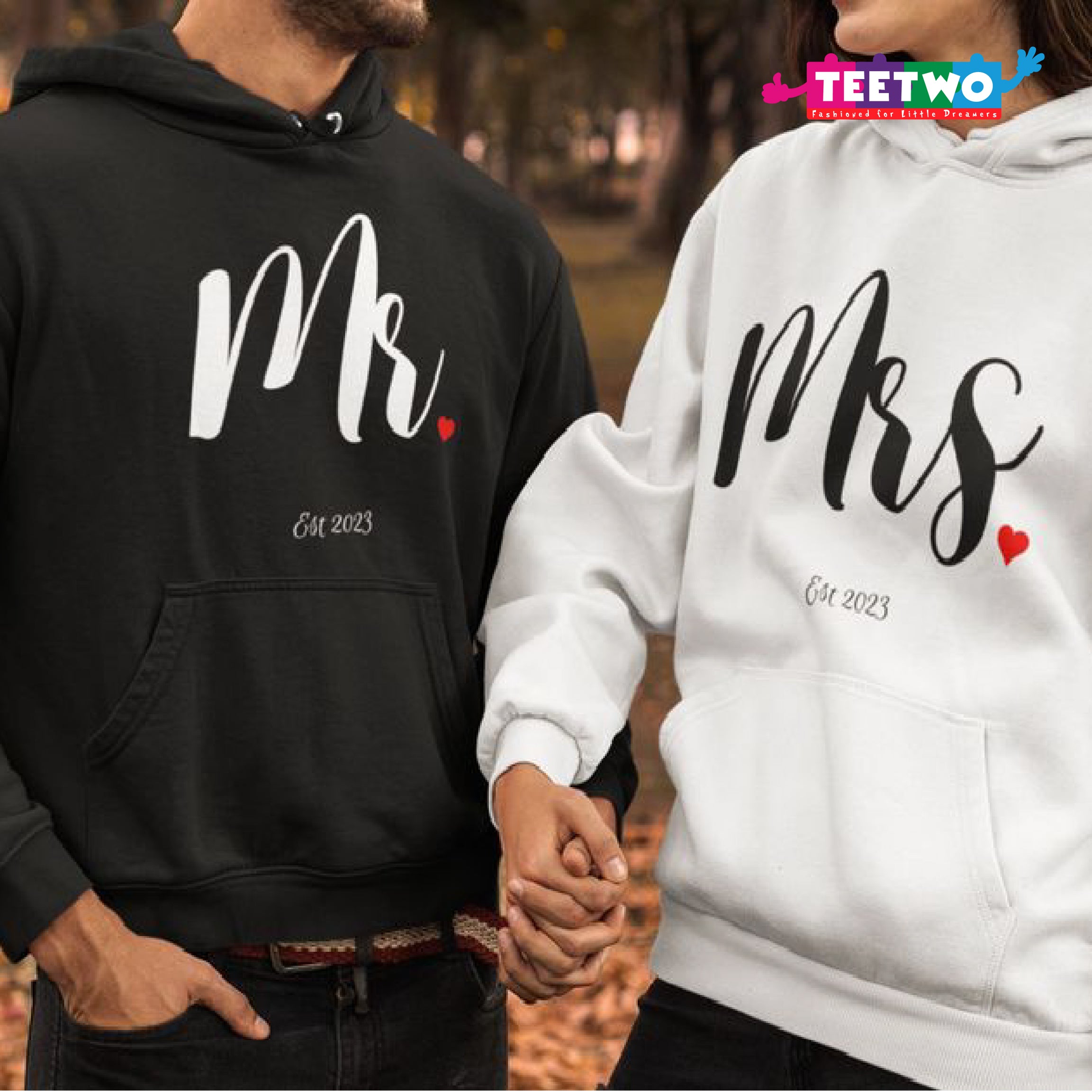 Couple Hoodies