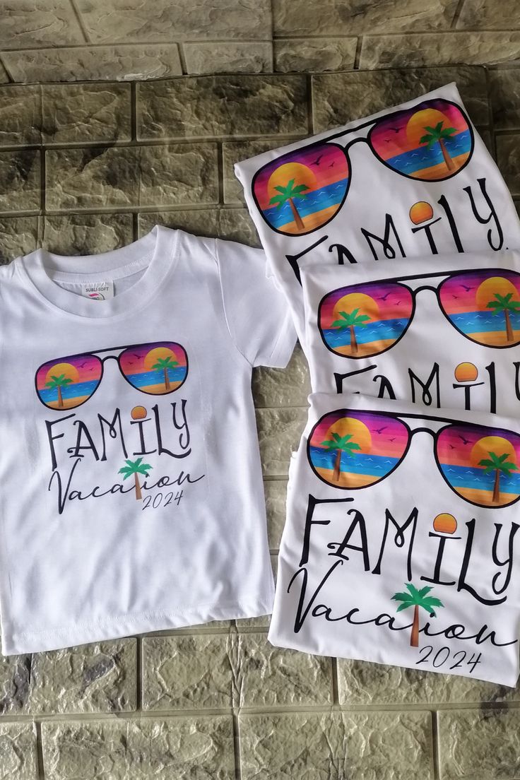 Family Picnic Shirts